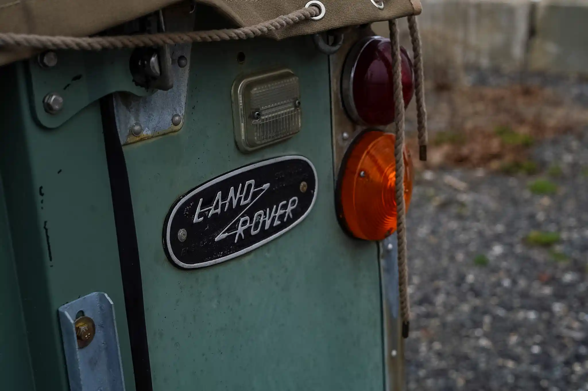 1971 Land Rover Series IIA