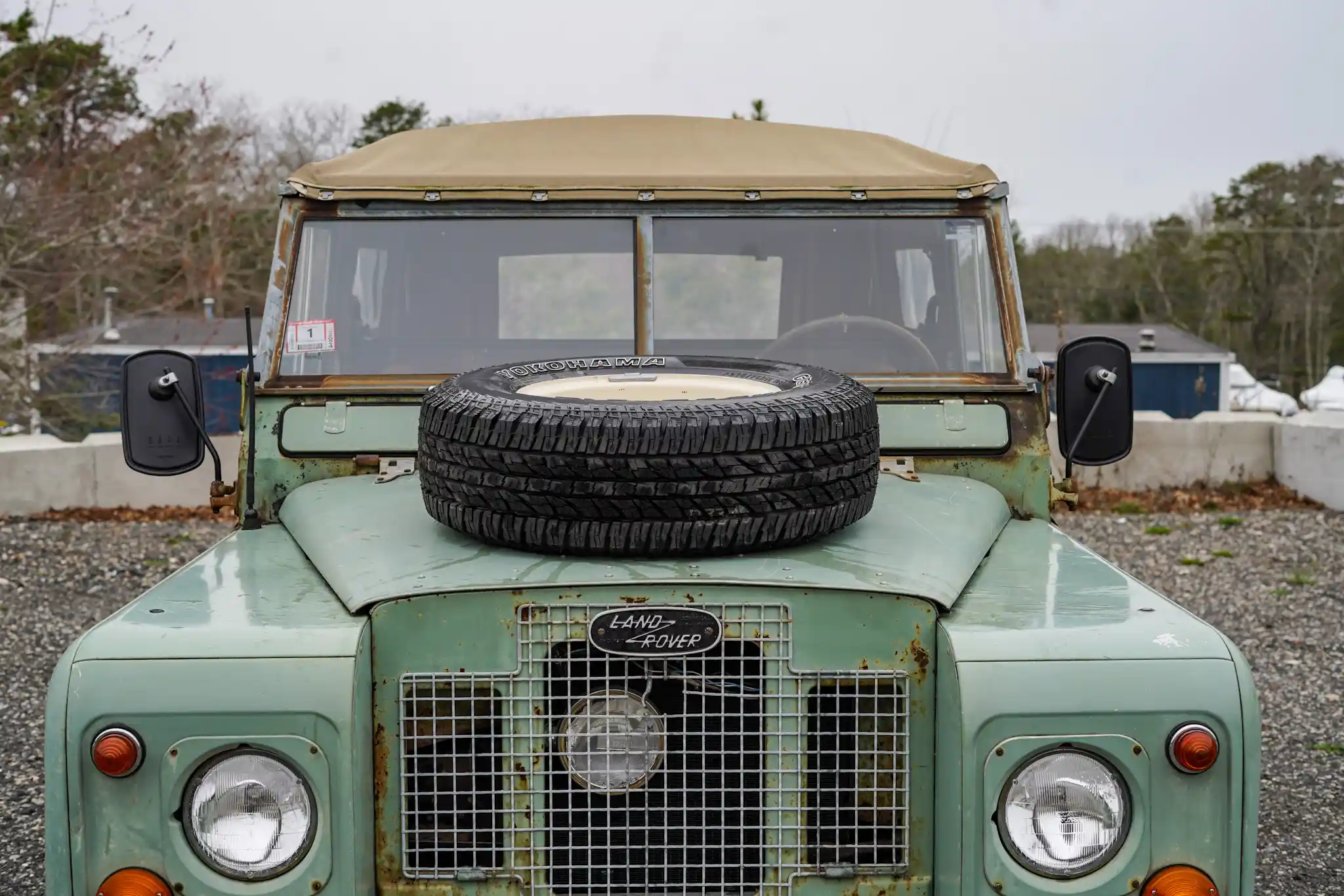 1971 Land Rover Series IIA