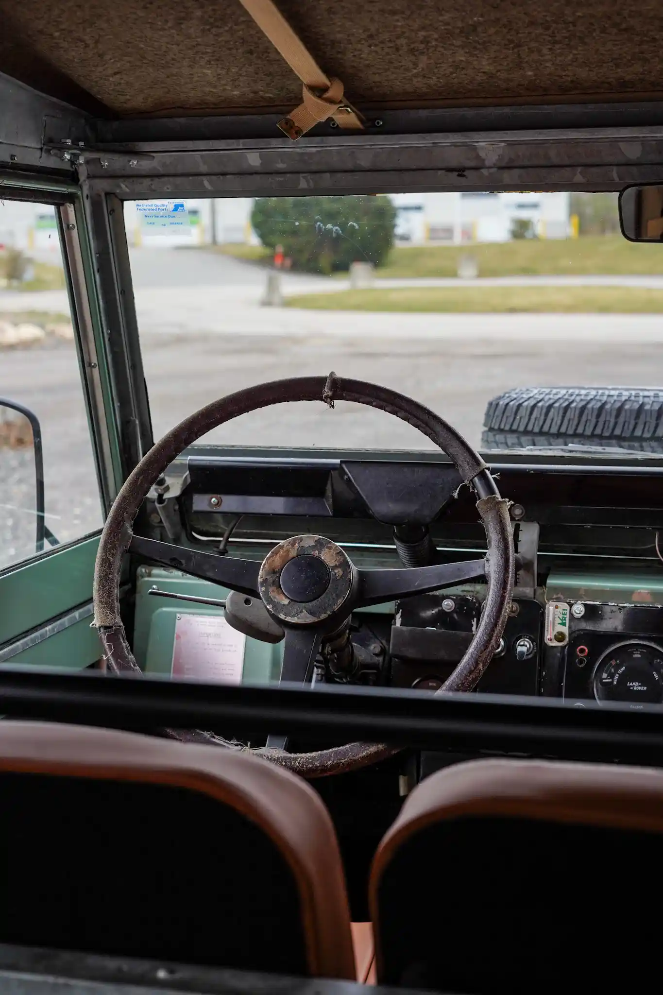 1971 Land Rover Series IIA