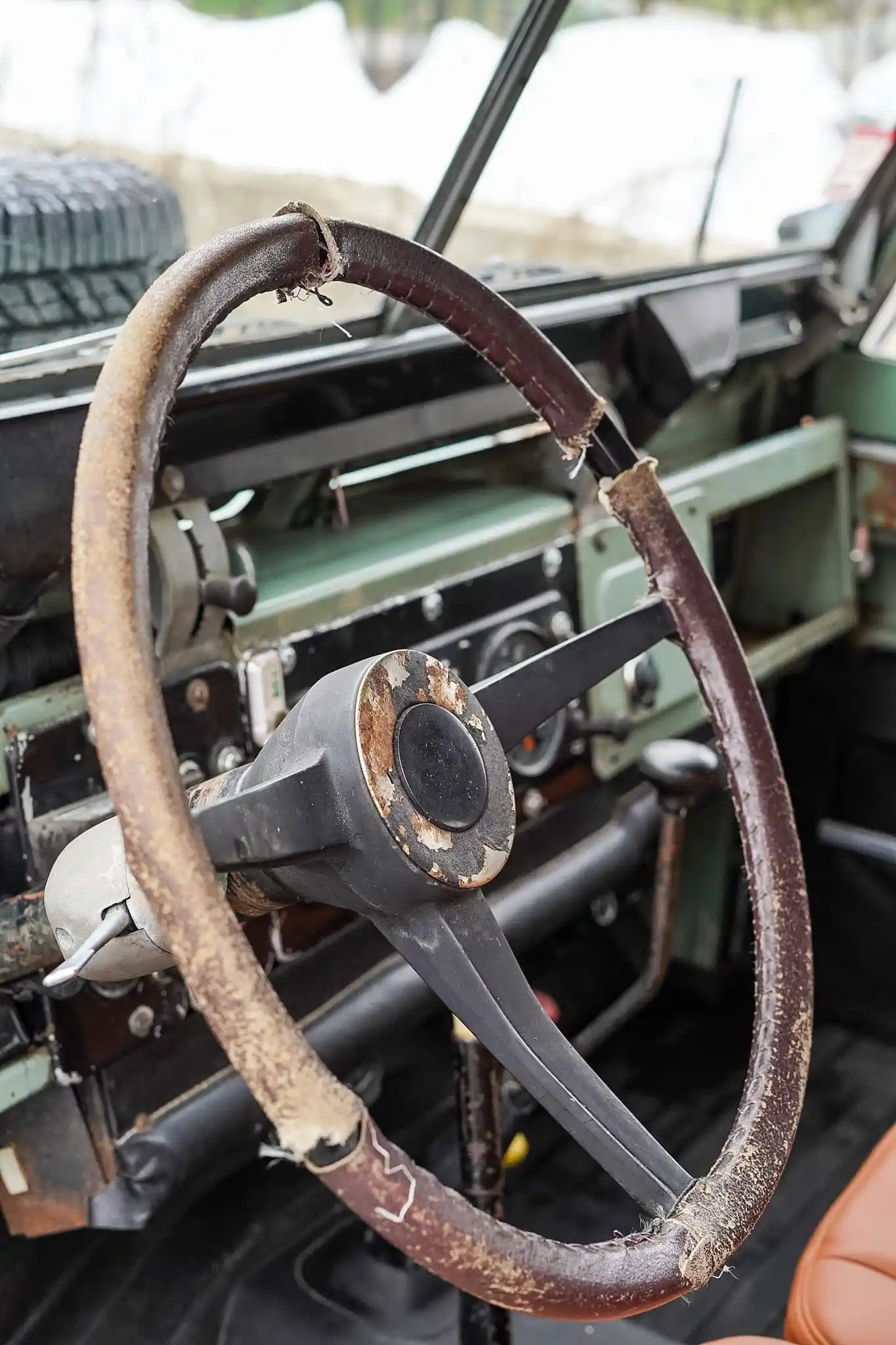 1971 Land Rover Series IIA