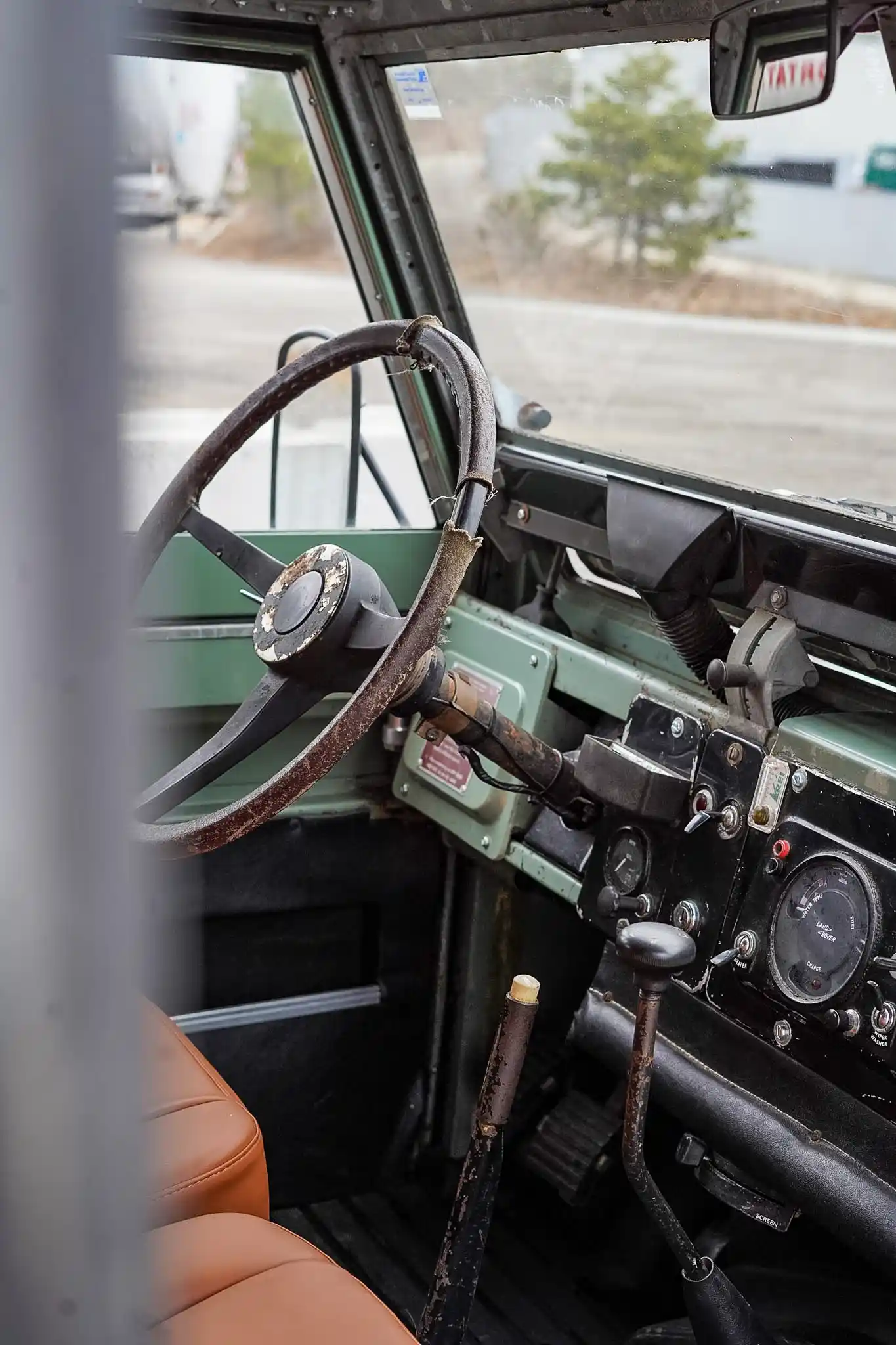 1971 Land Rover Series IIA