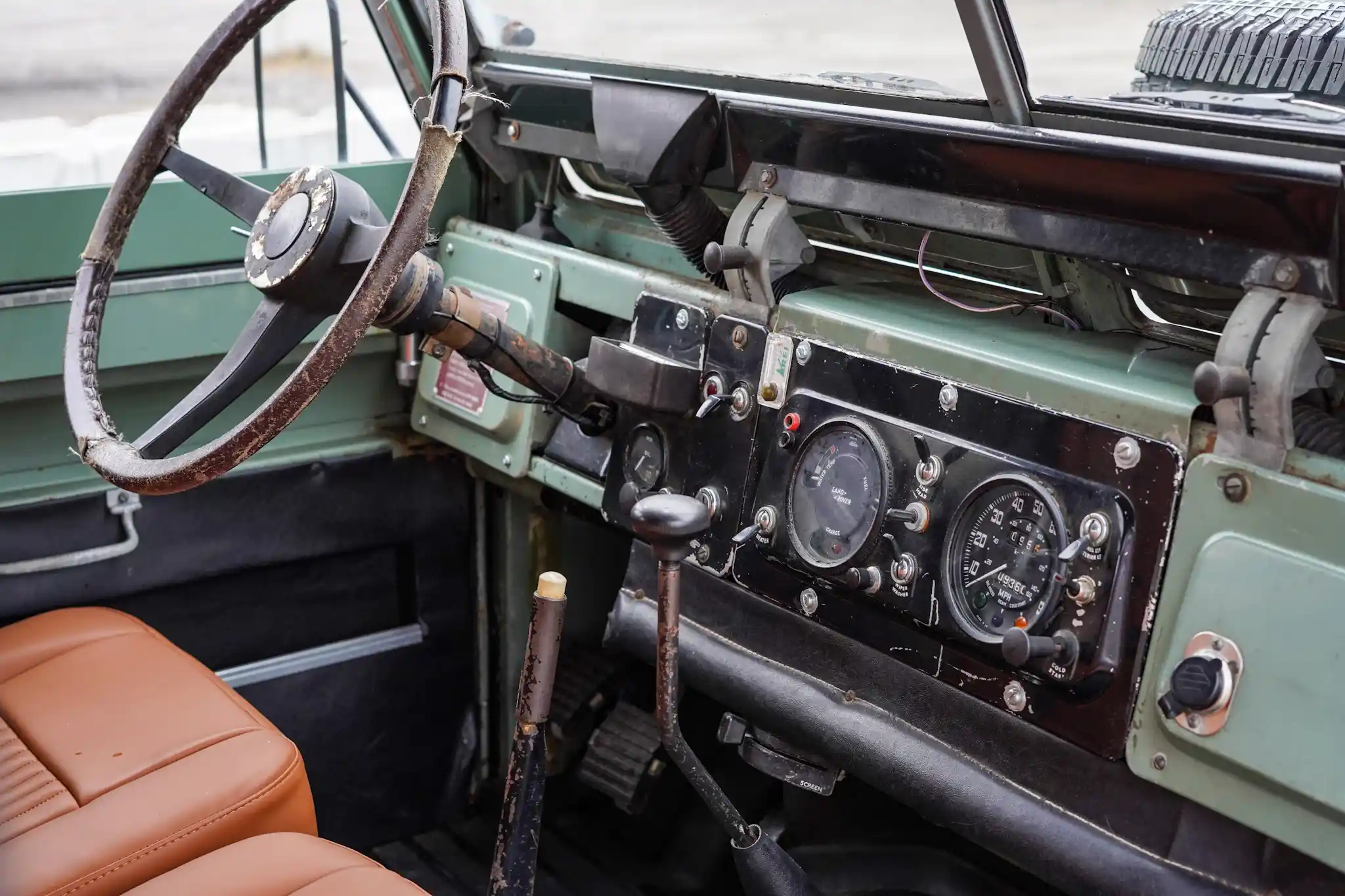 1971 Land Rover Series IIA