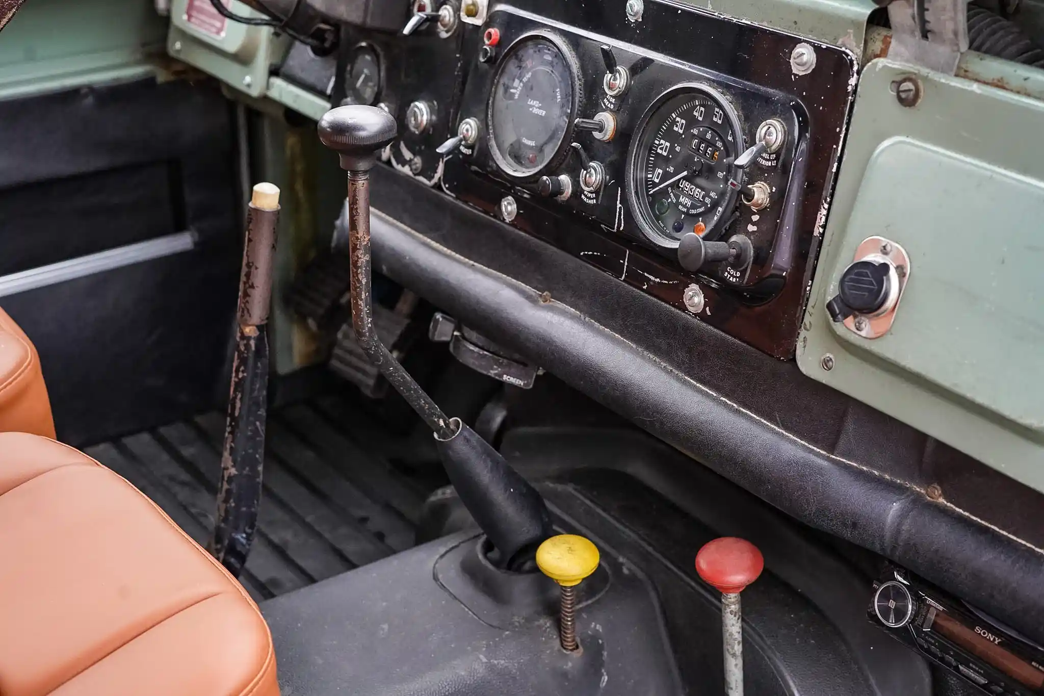 1971 Land Rover Series IIA