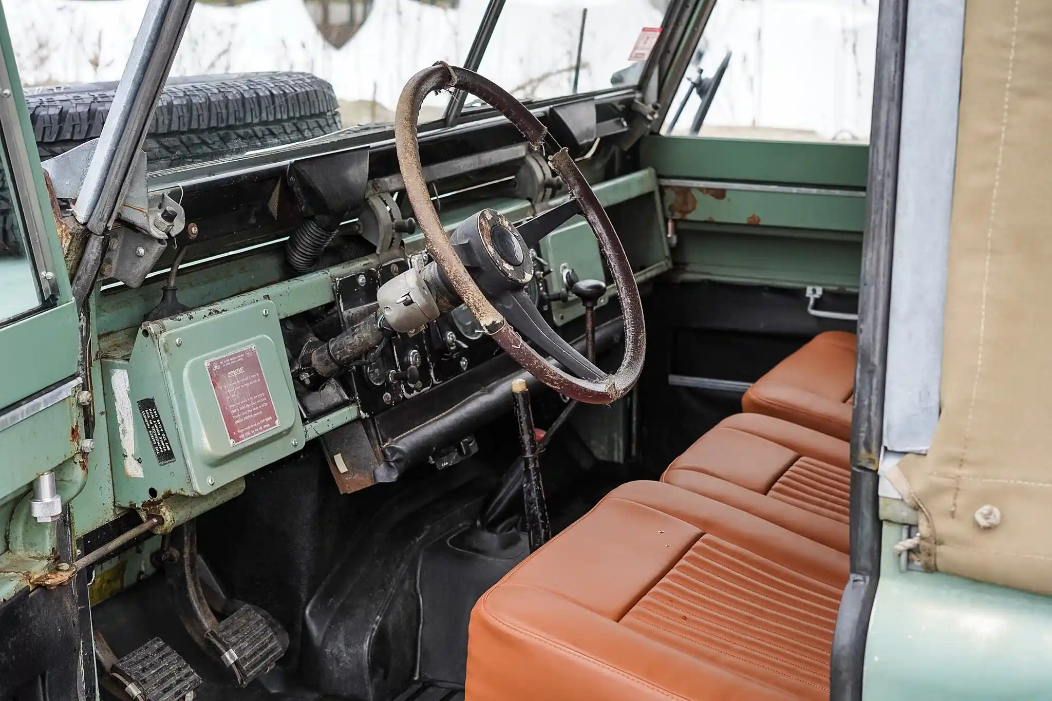 1971 Land Rover Series IIA