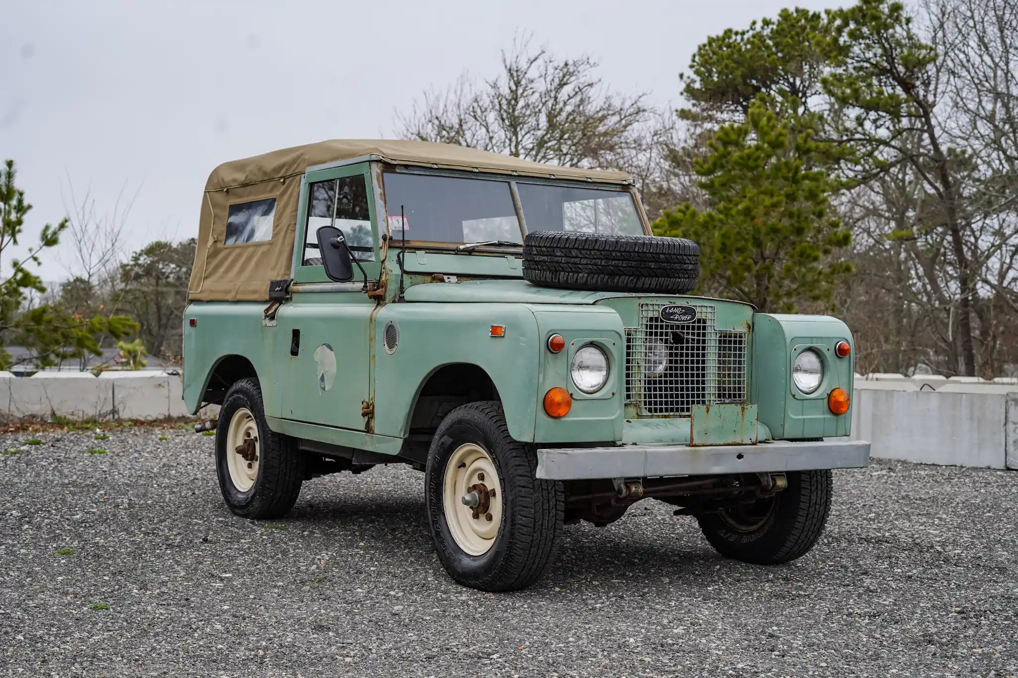 1971 Land Rover Series IIA