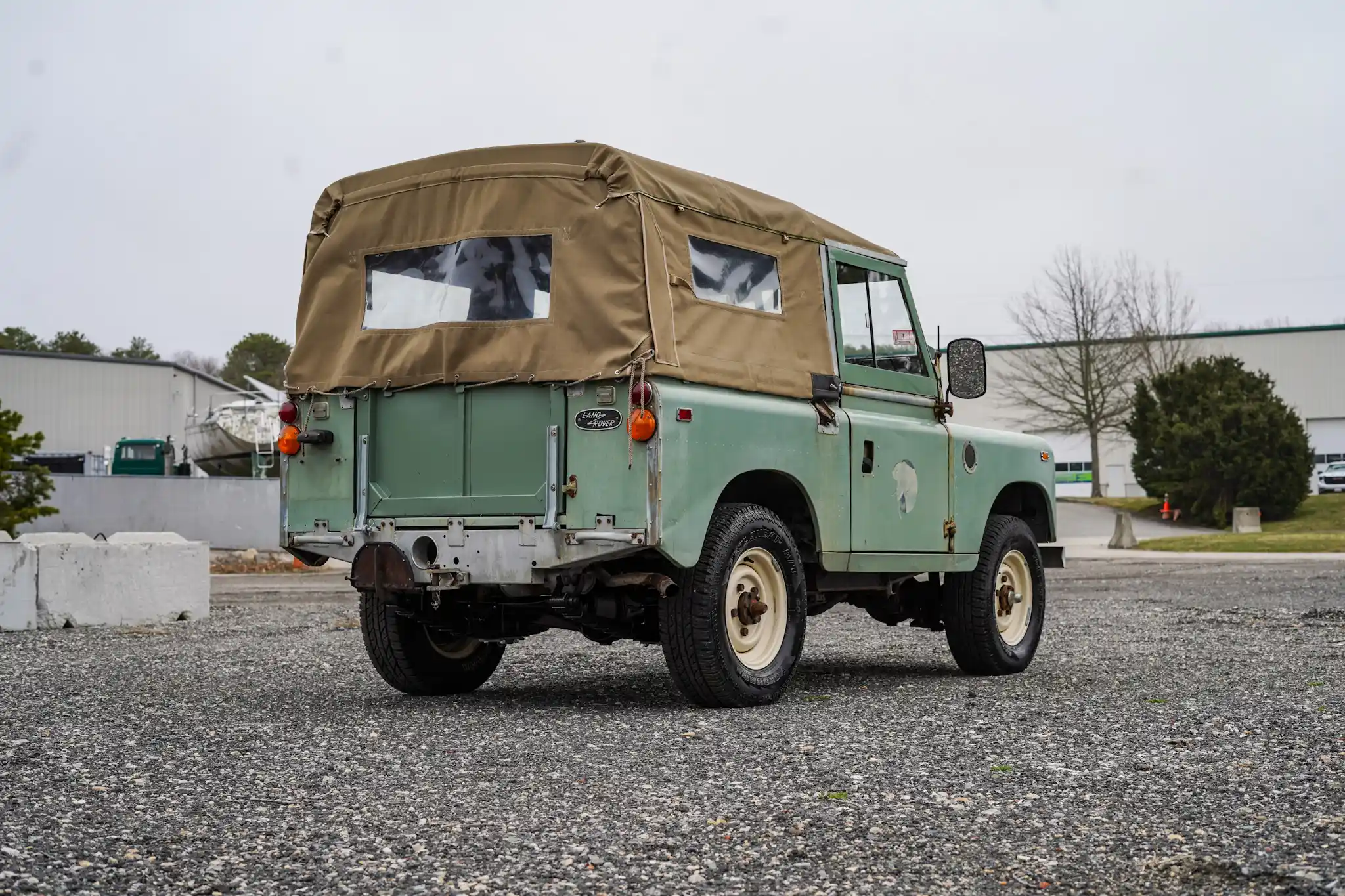 1971 Land Rover Series IIA - 3