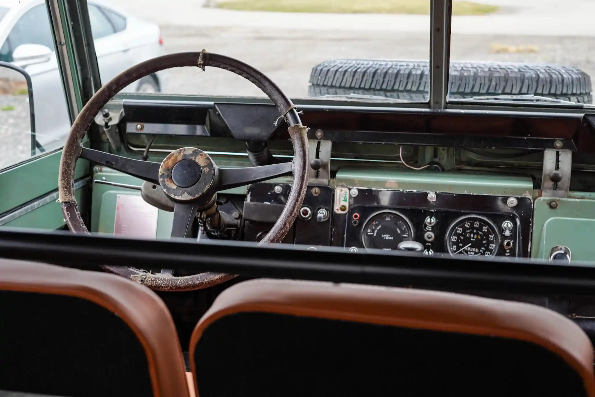 1971 Land Rover Series IIA