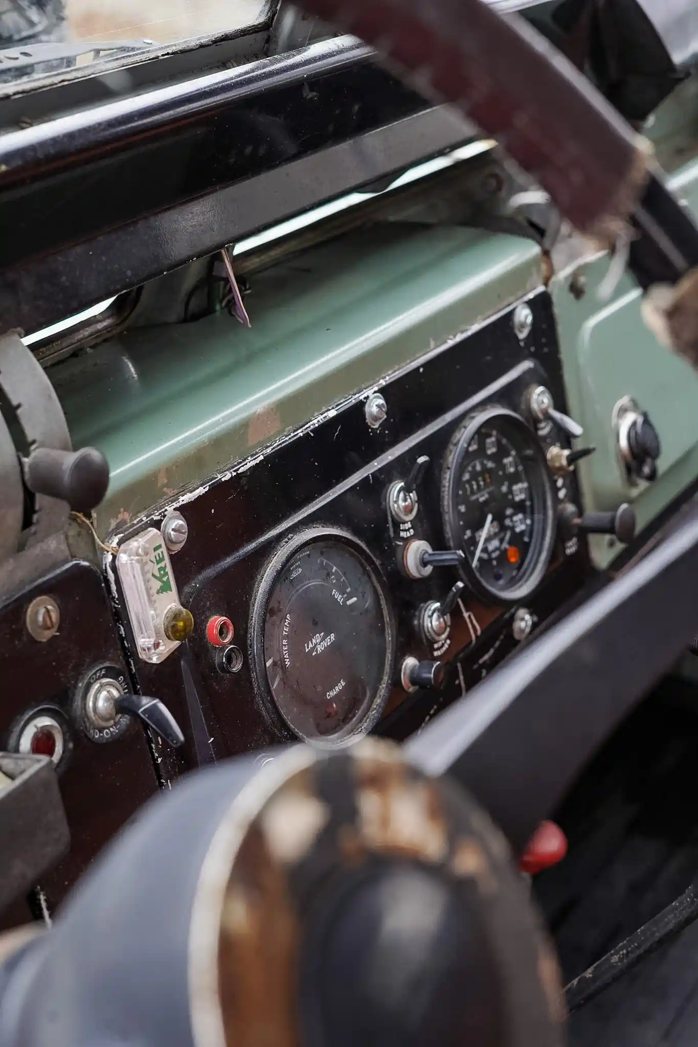 1971 Land Rover Series IIA