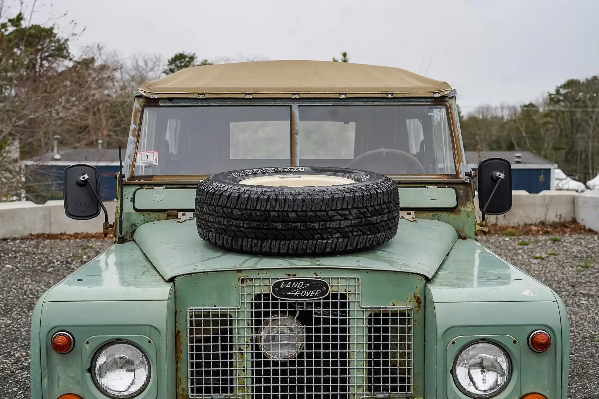 1971 Land Rover Series IIA