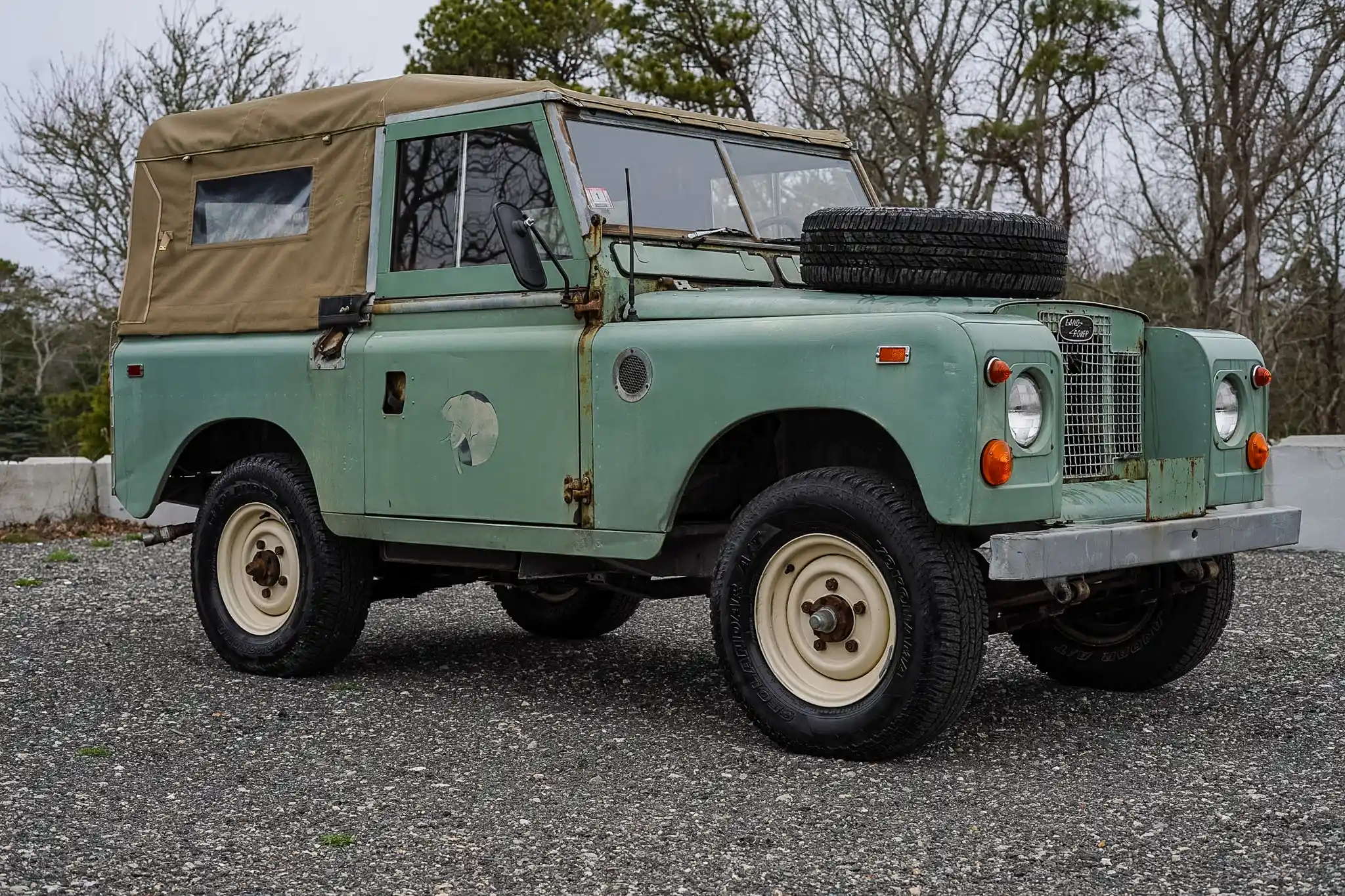 1971 Land Rover Series IIA
