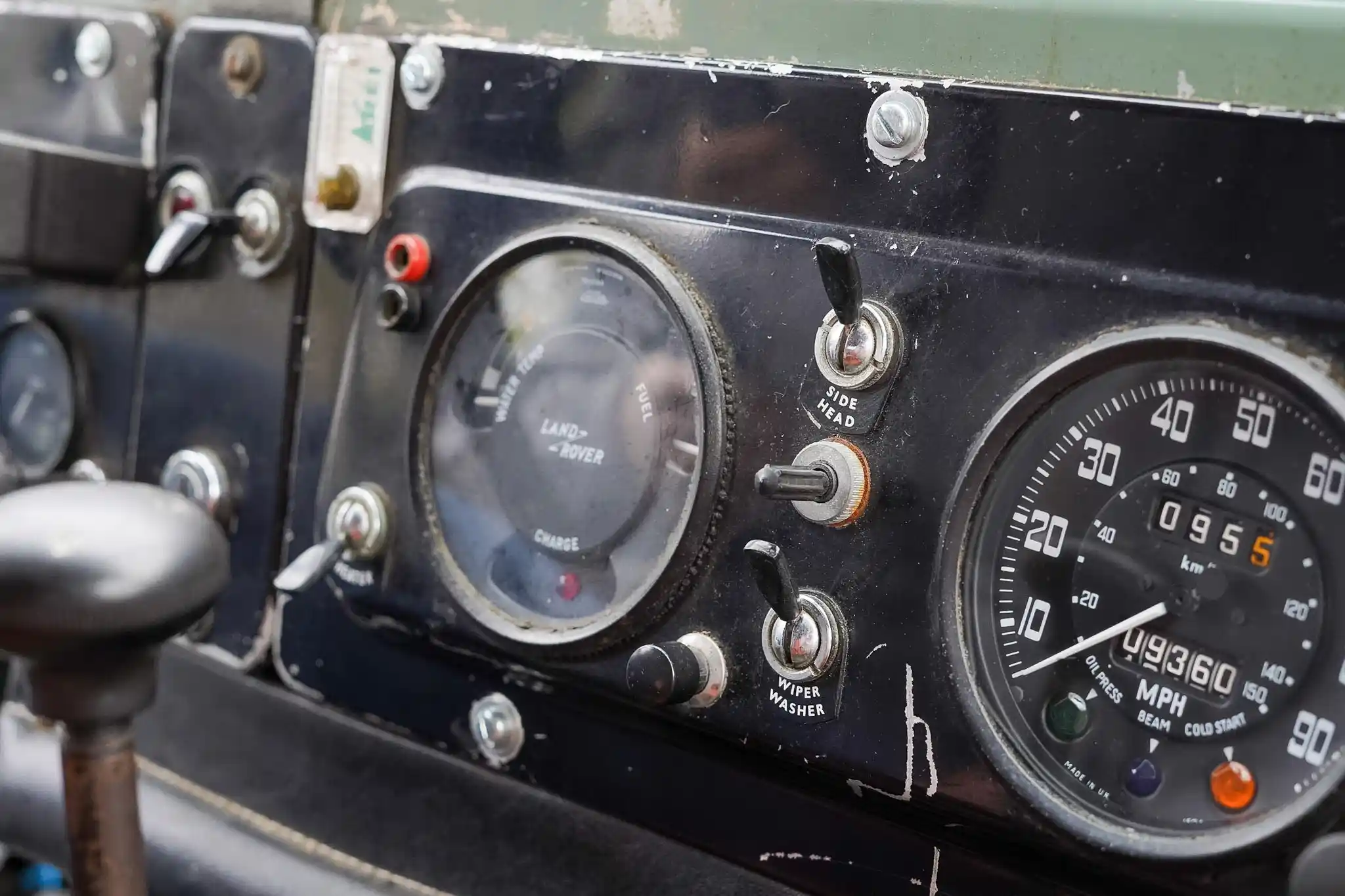 1971 Land Rover Series IIA