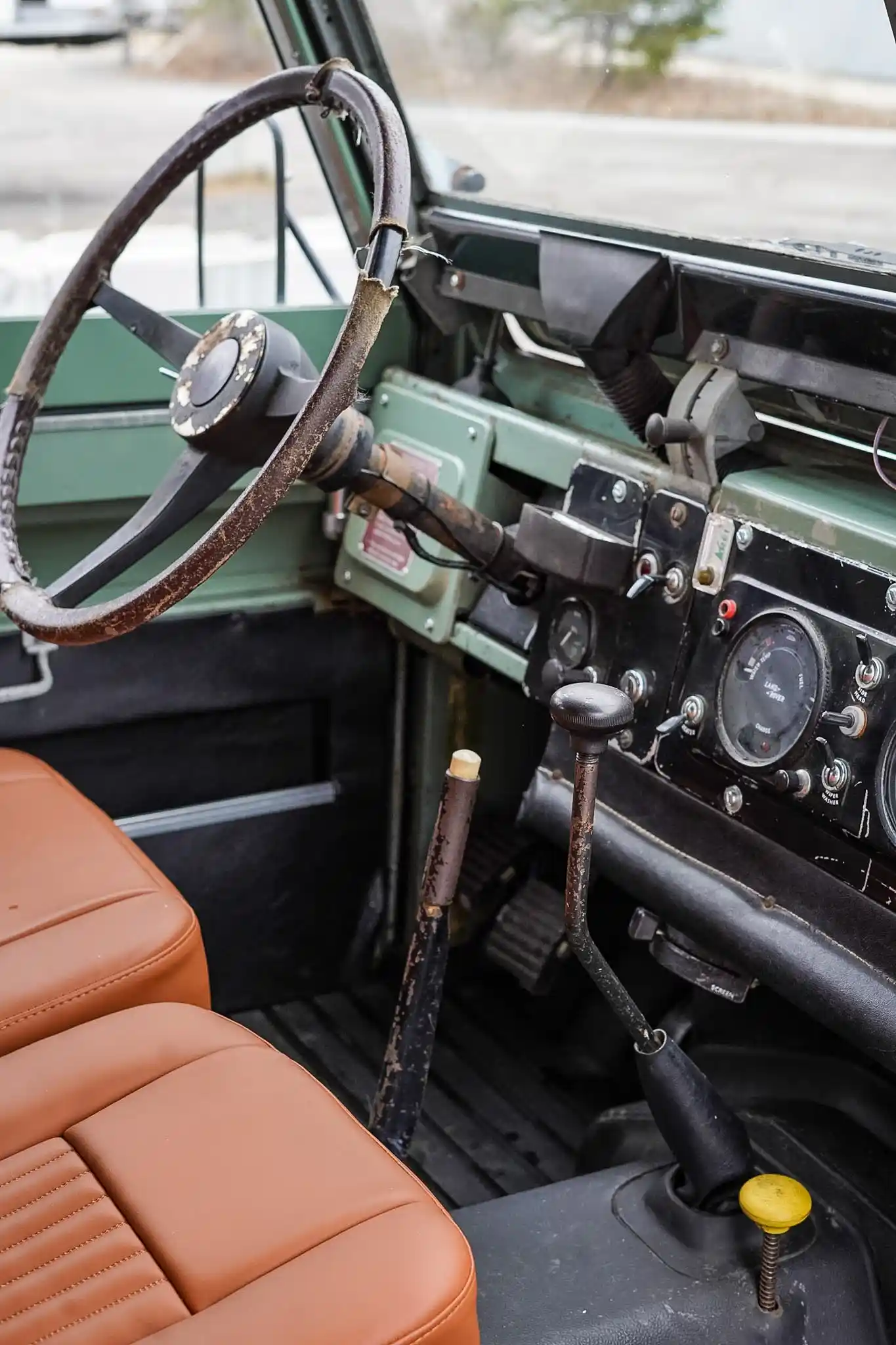 1971 Land Rover Series IIA