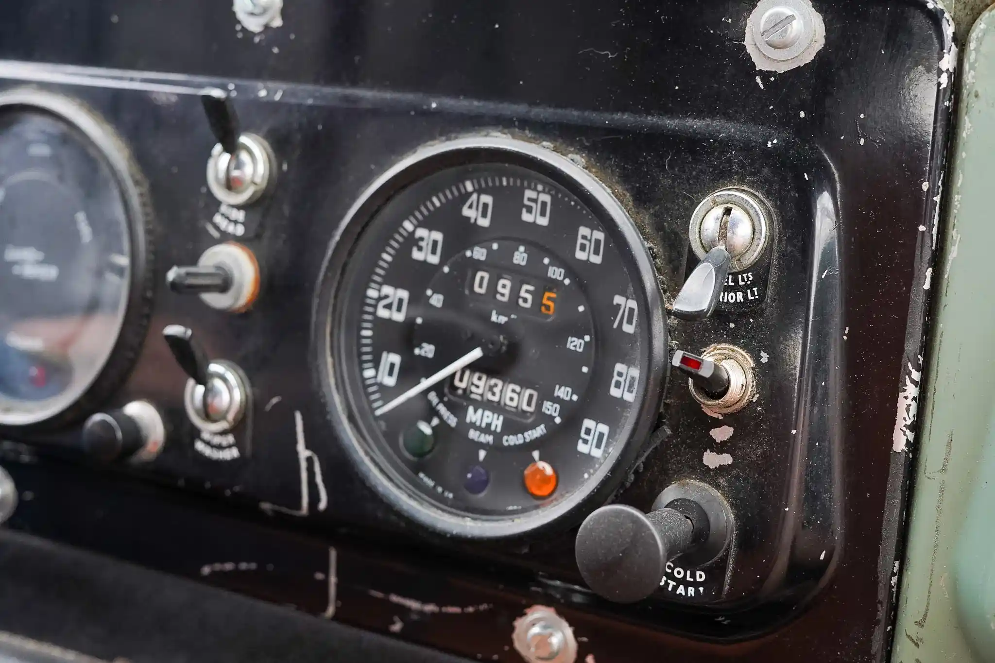 1971 Land Rover Series IIA