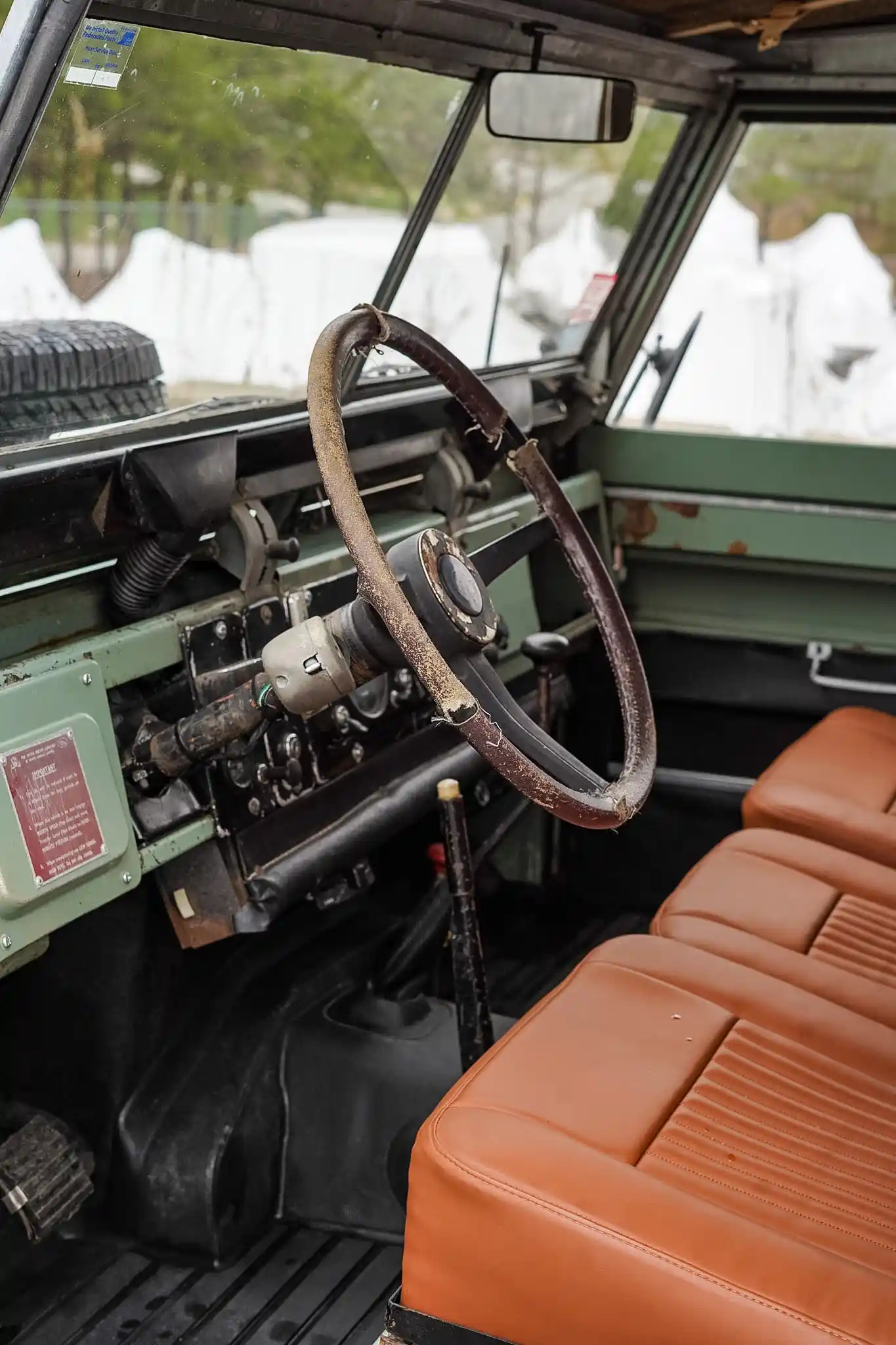 1971 Land Rover Series IIA