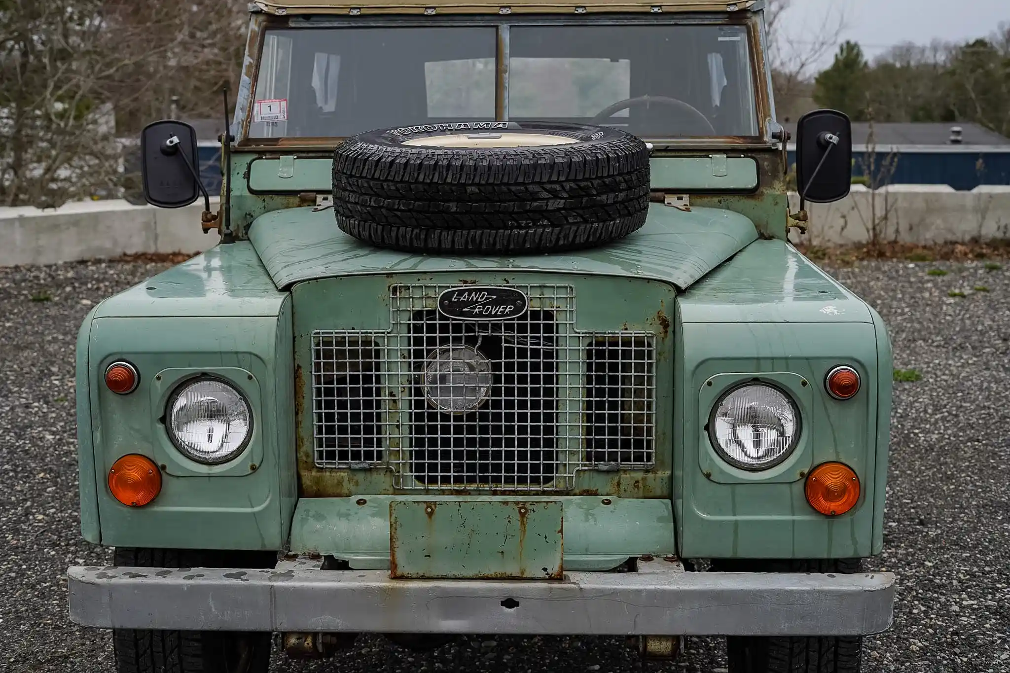 1971 Land Rover Series IIA