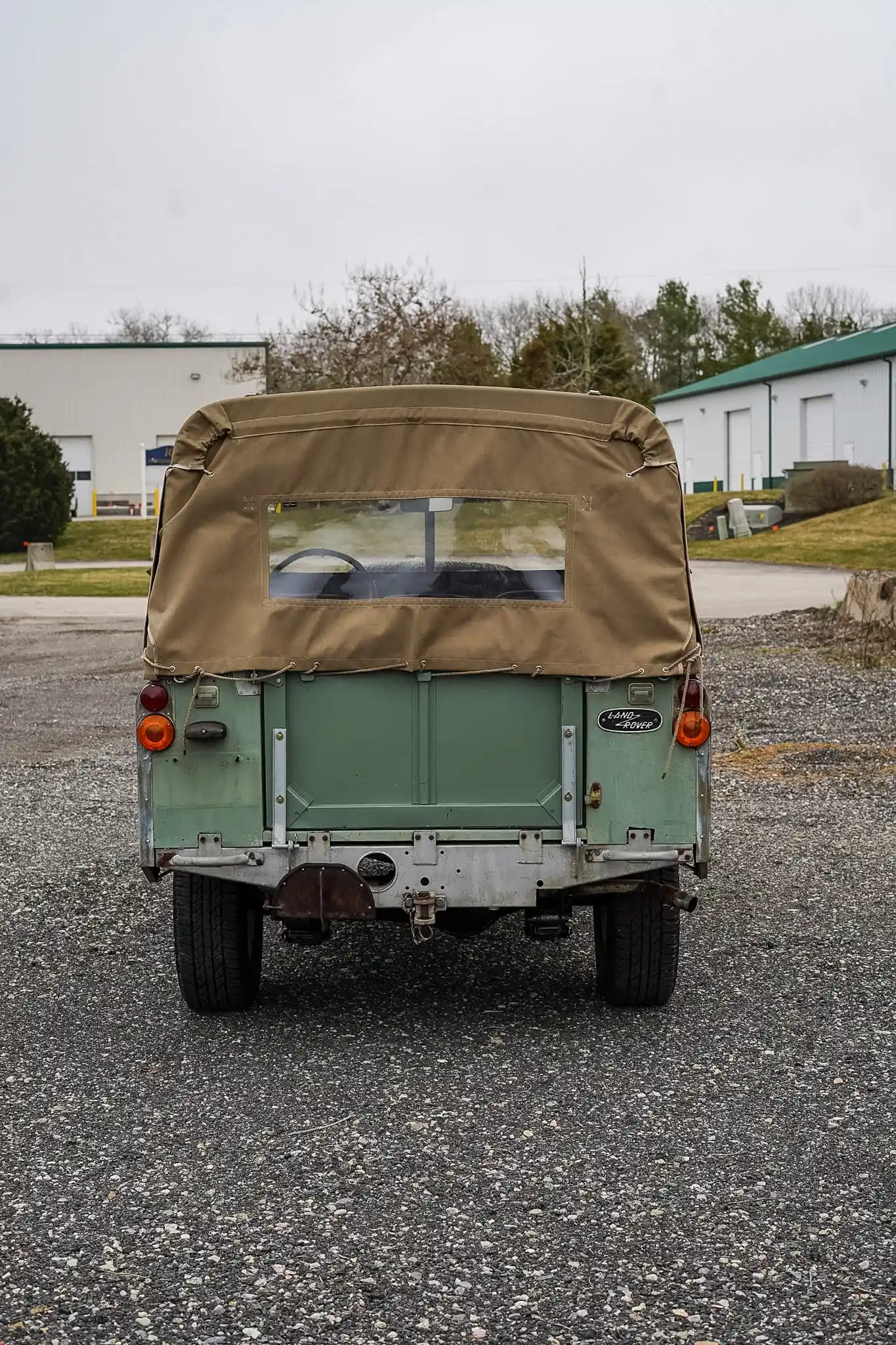 1971 Land Rover Series IIA