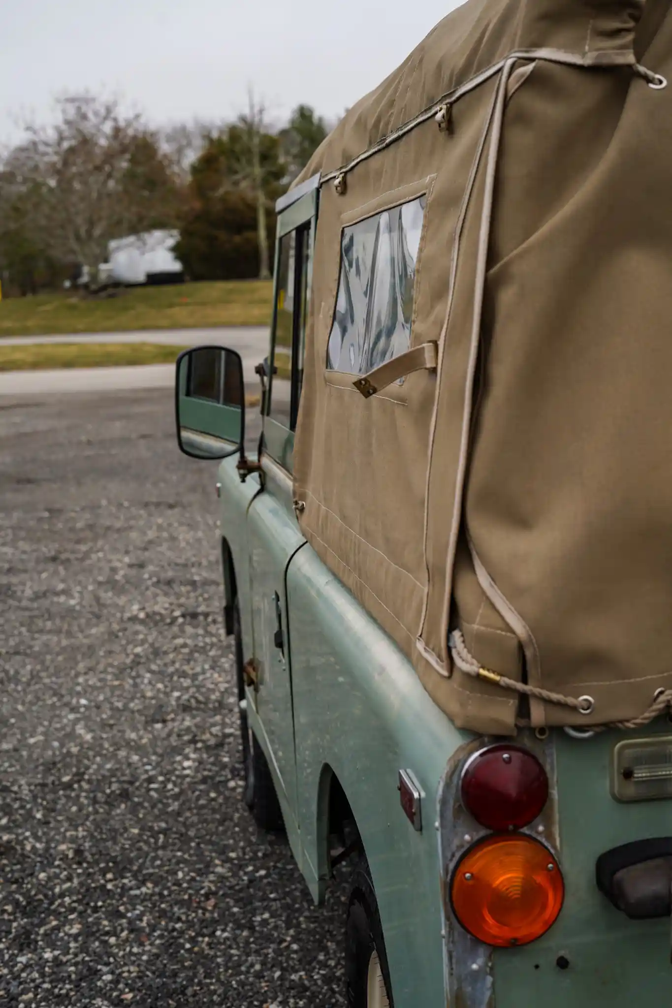 1971 Land Rover Series IIA