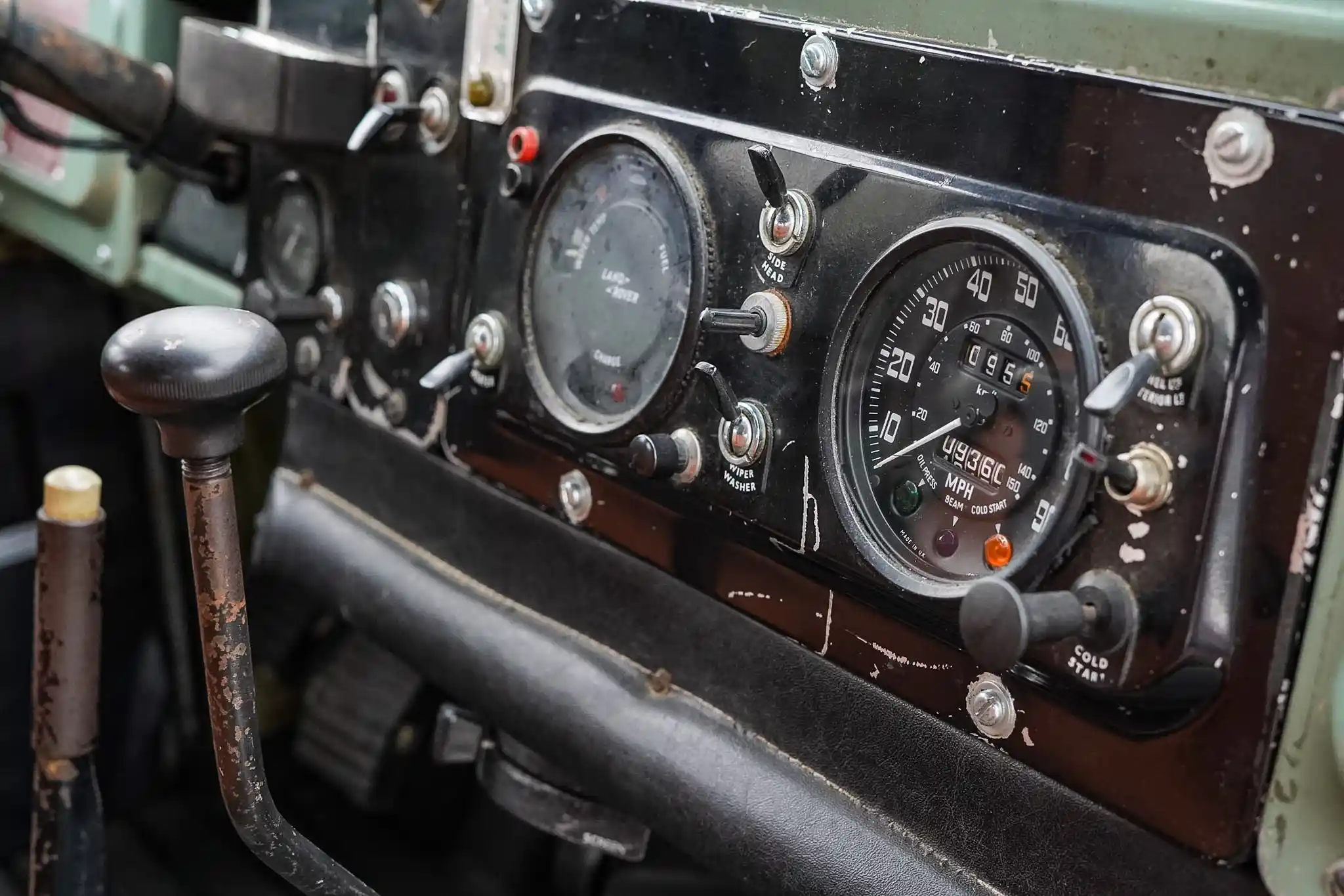 1971 Land Rover Series IIA