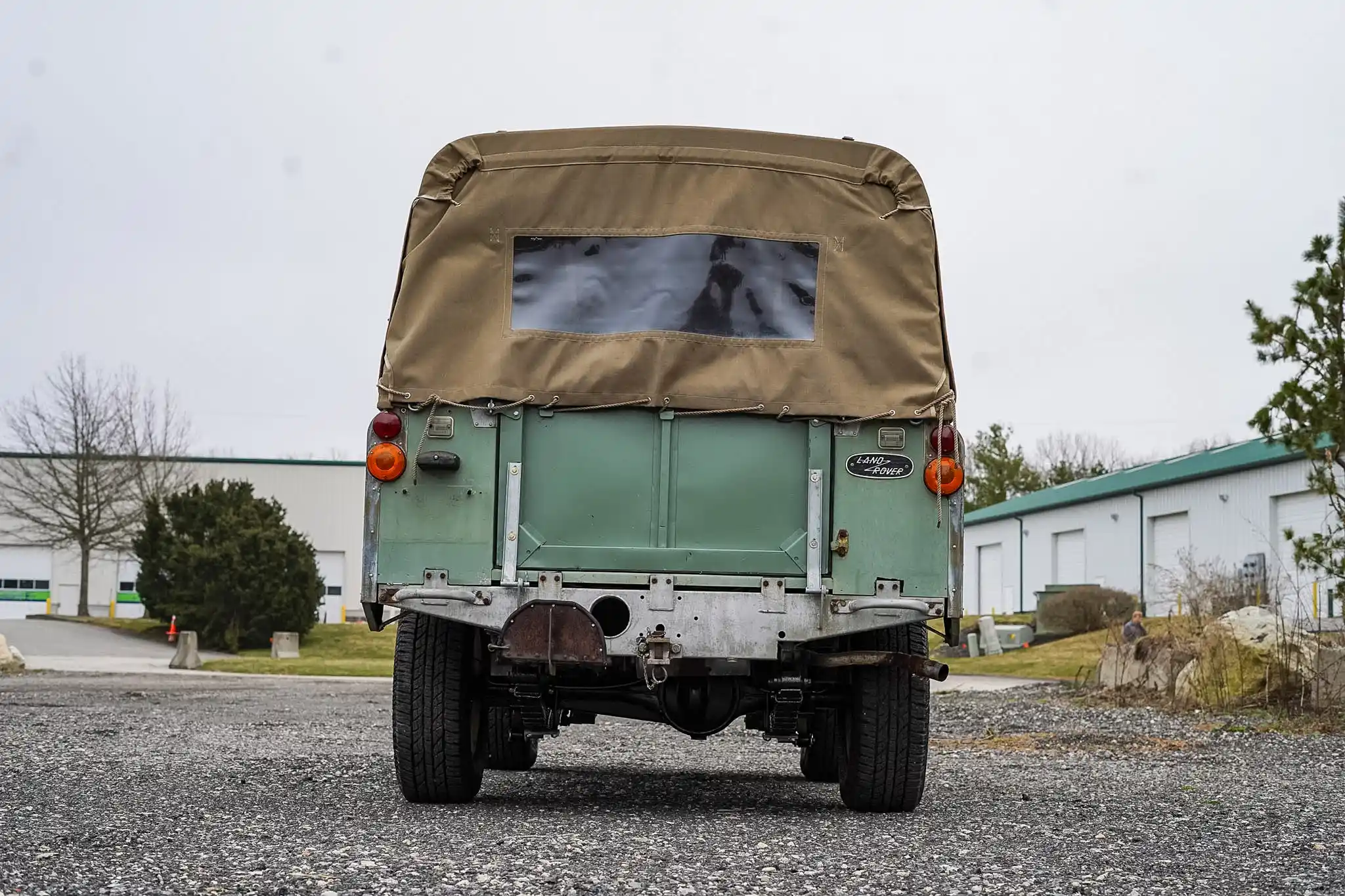 1971 Land Rover Series IIA