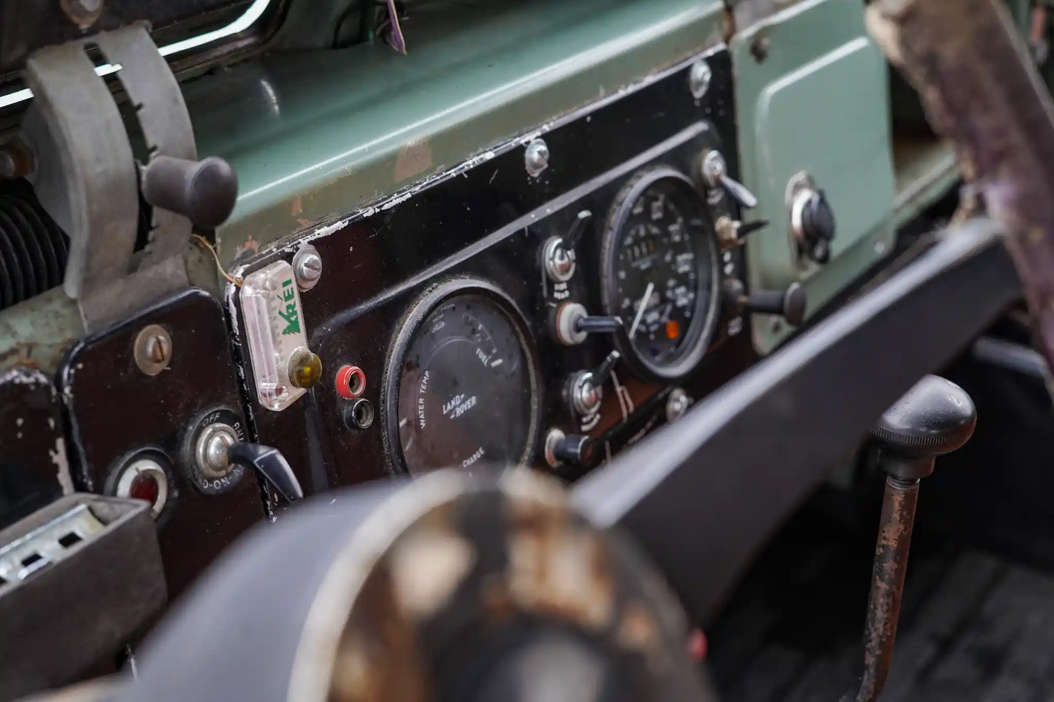 1971 Land Rover Series IIA