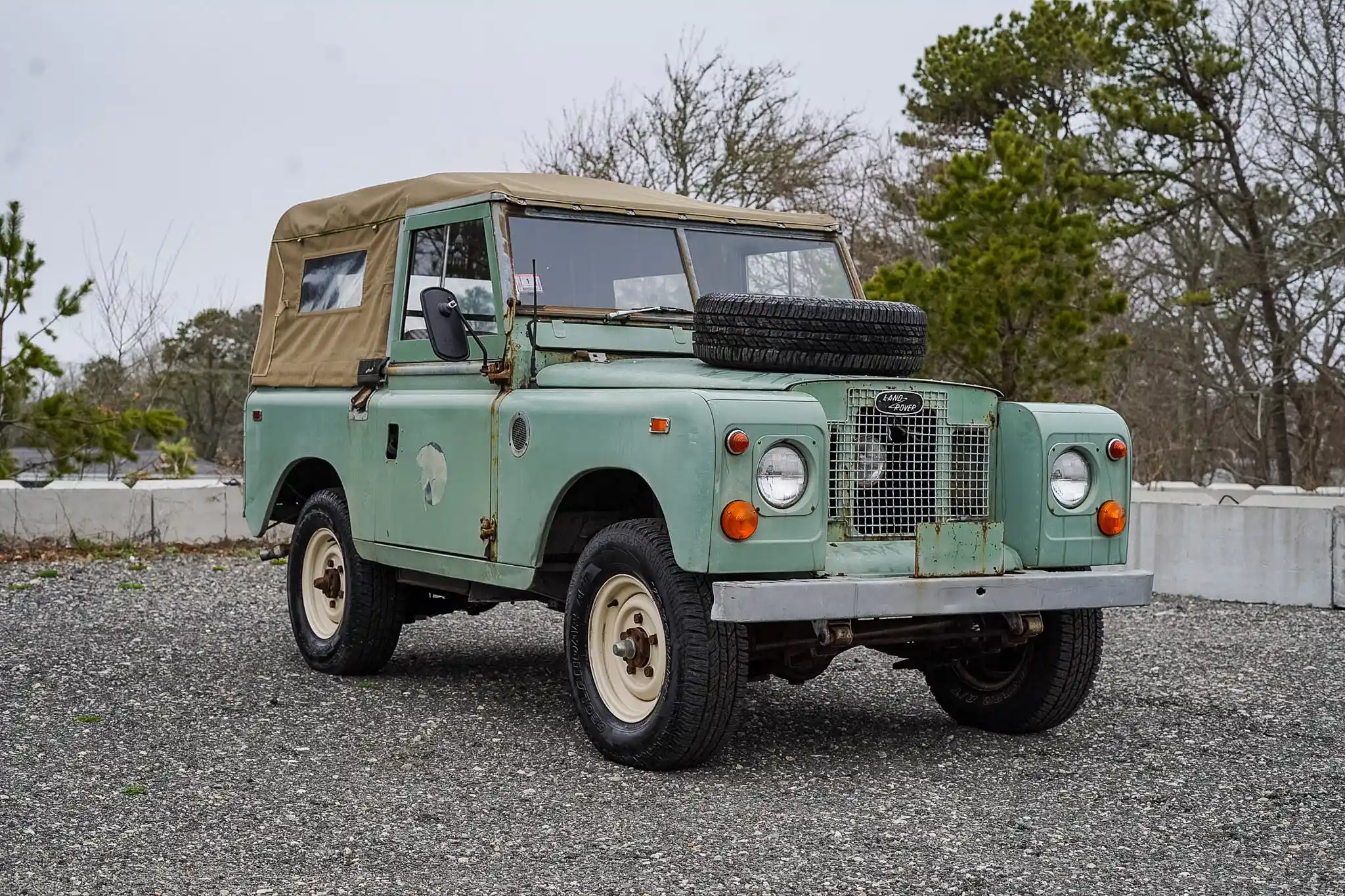  Land Rover Series