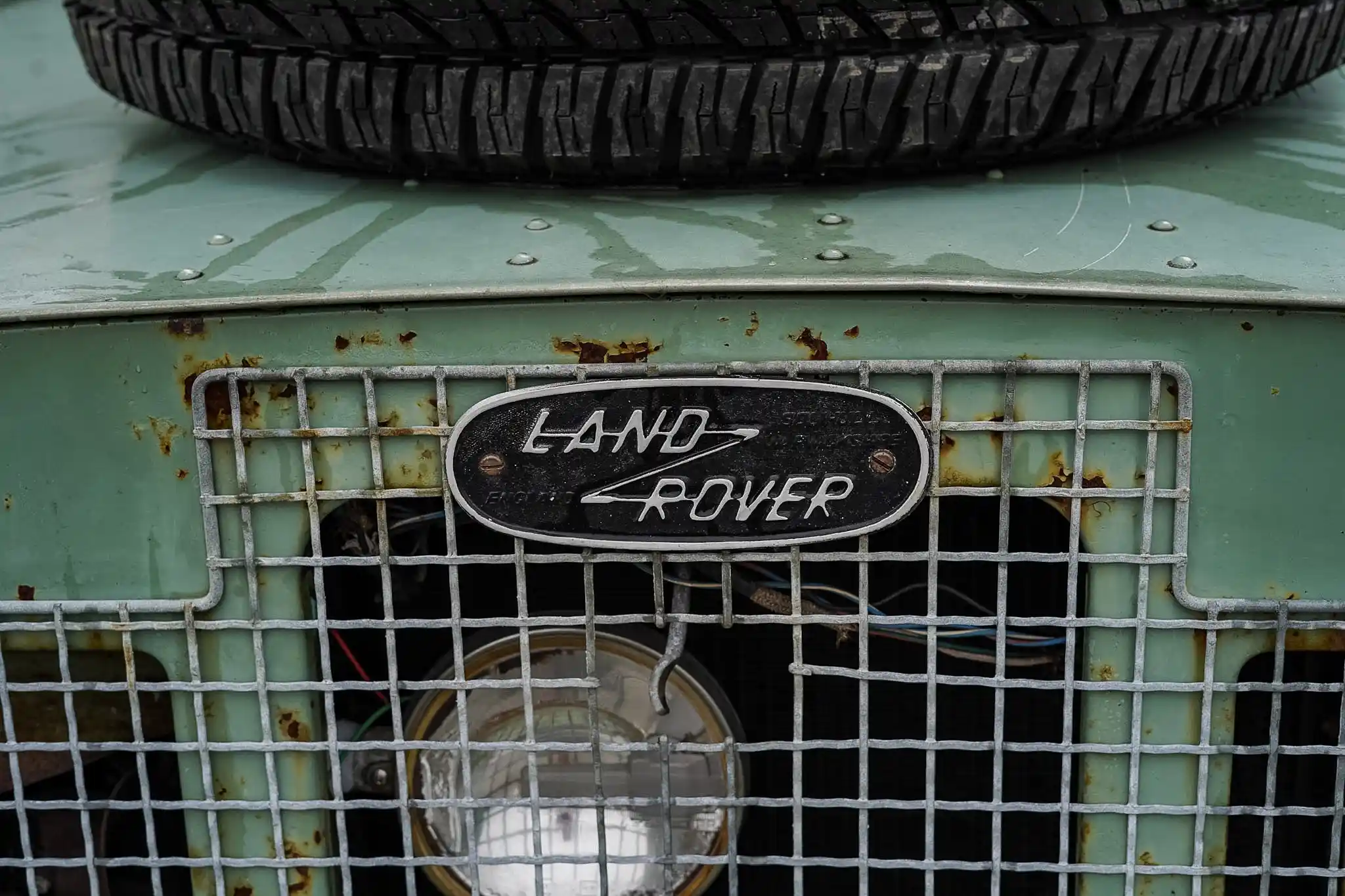 1971 Land Rover Series IIA