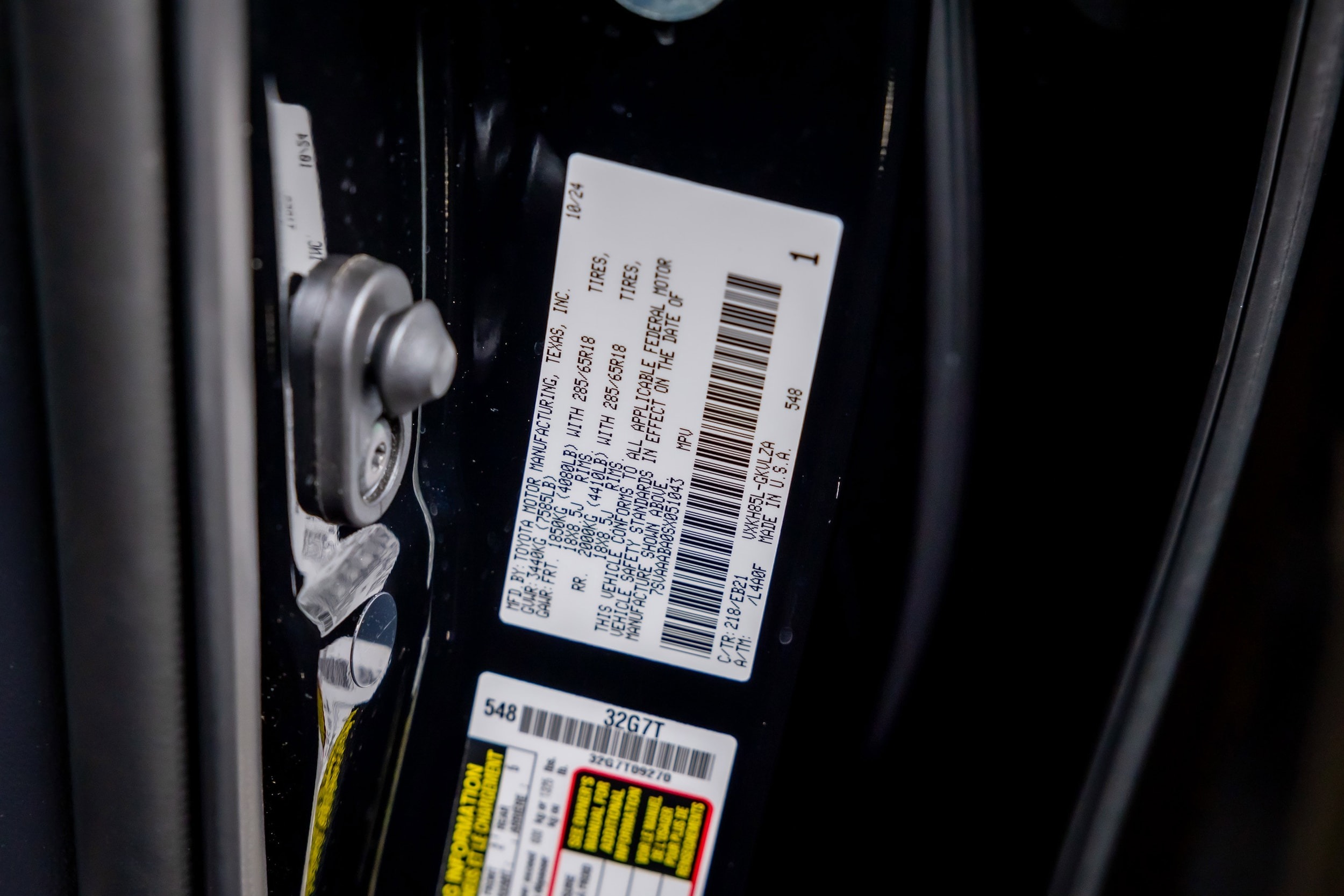 2025 Toyota Sequoia TRD Pro