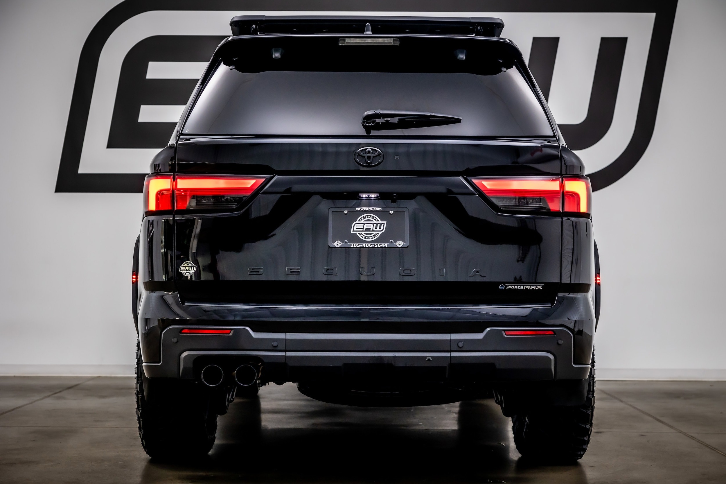 2025 Toyota Sequoia TRD Pro