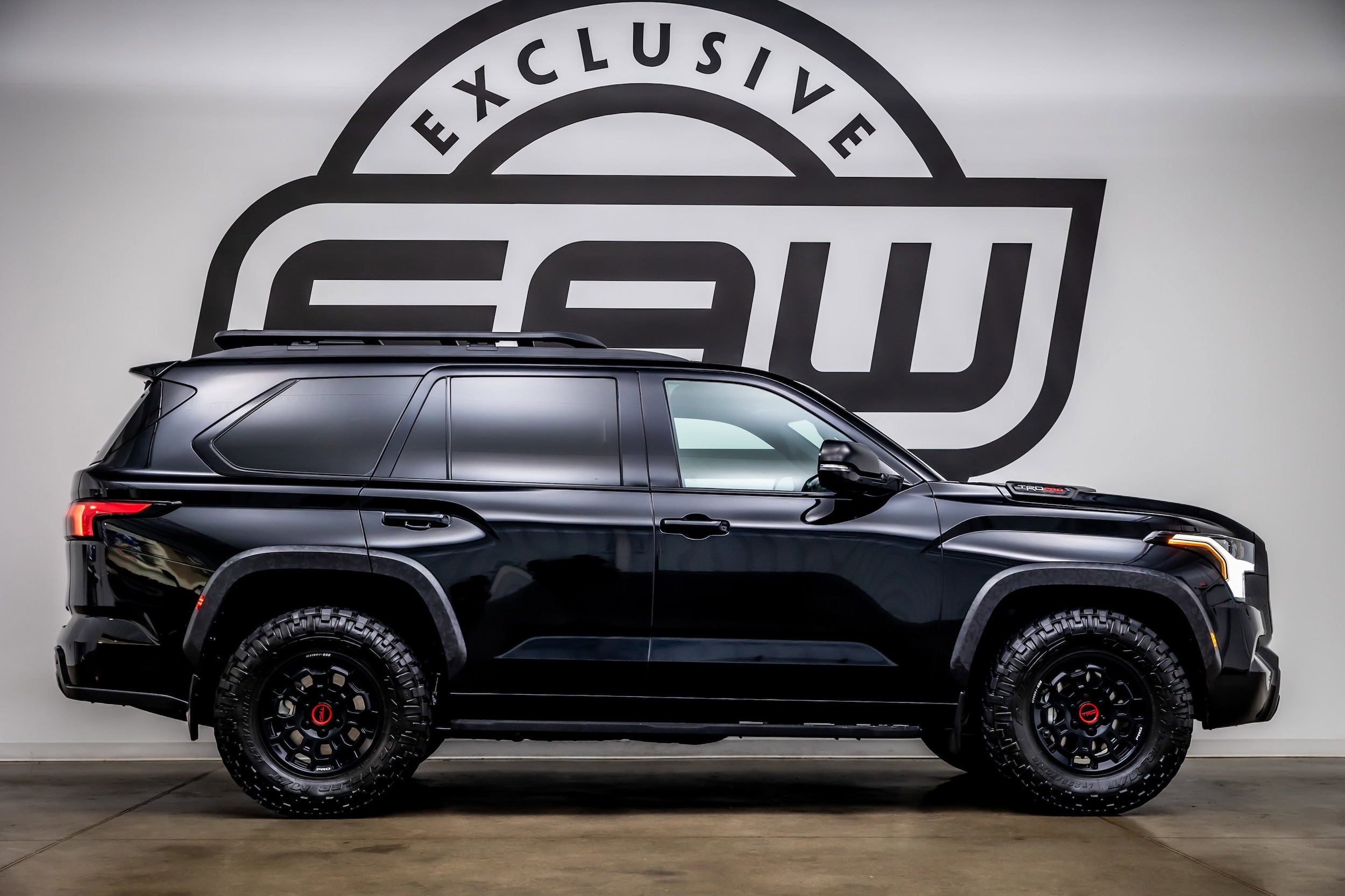 2025 Toyota Sequoia TRD Pro