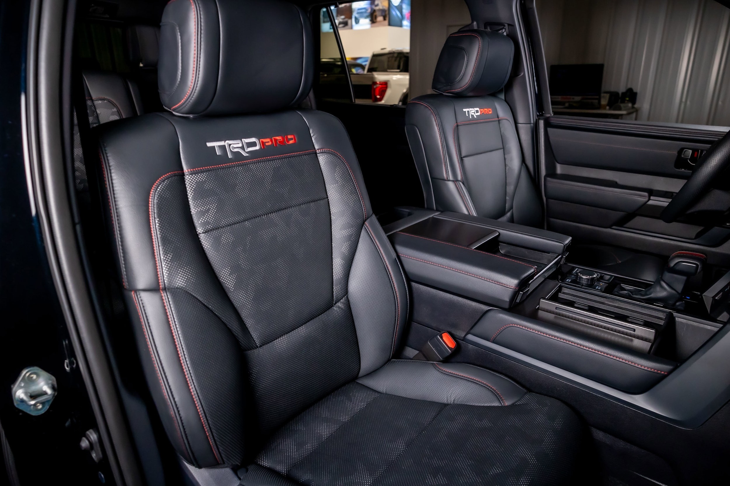 2025 Toyota Sequoia TRD Pro