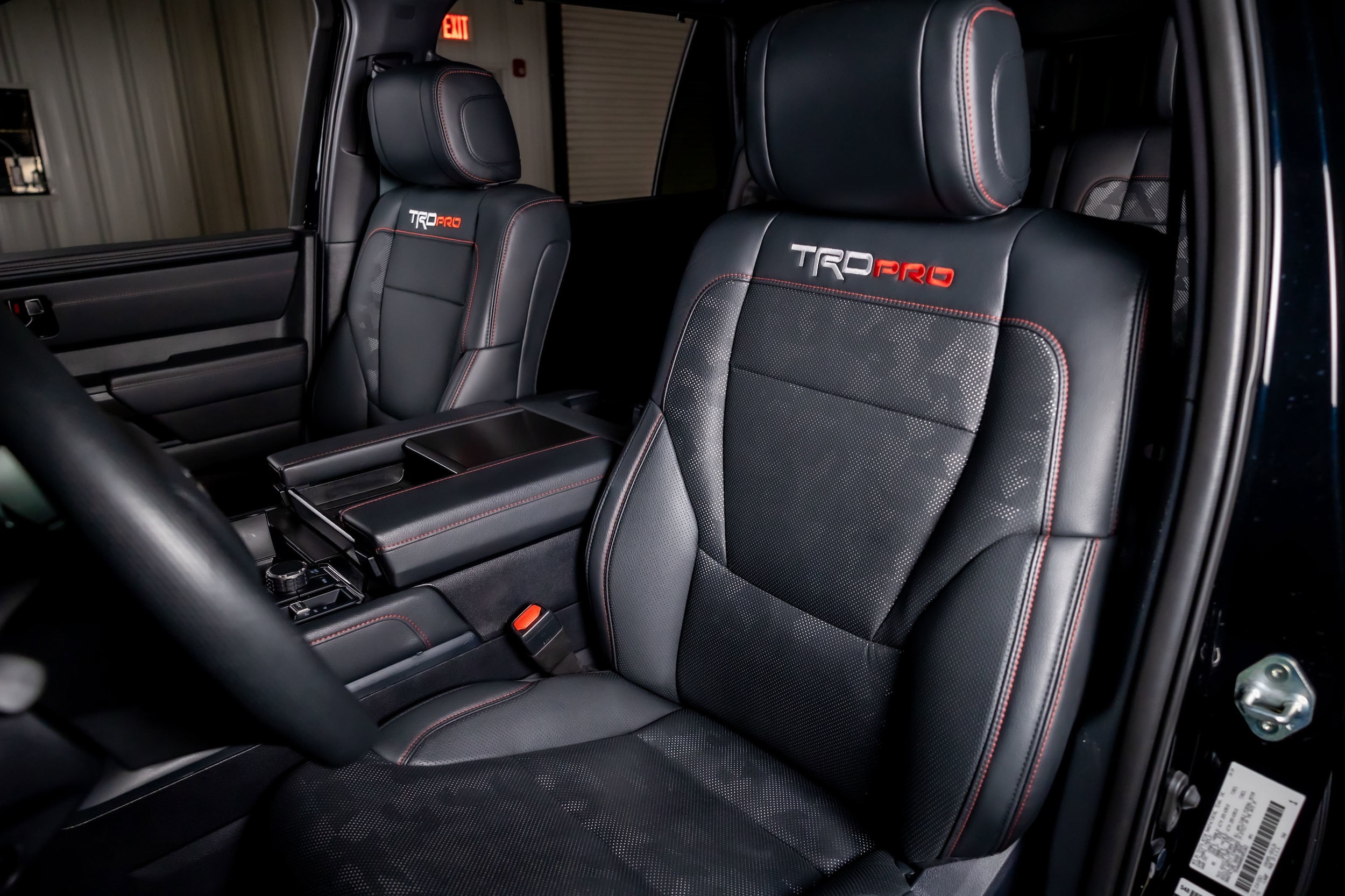 2025 Toyota Sequoia TRD Pro - 4