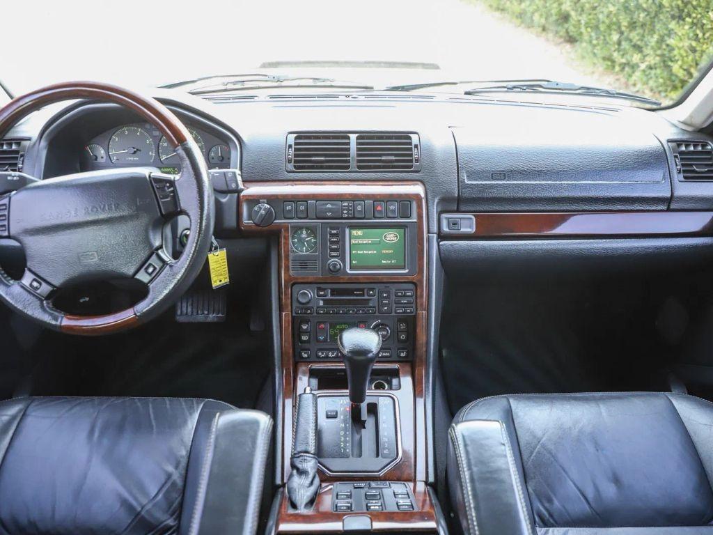 2002 Land Rover Range Rover