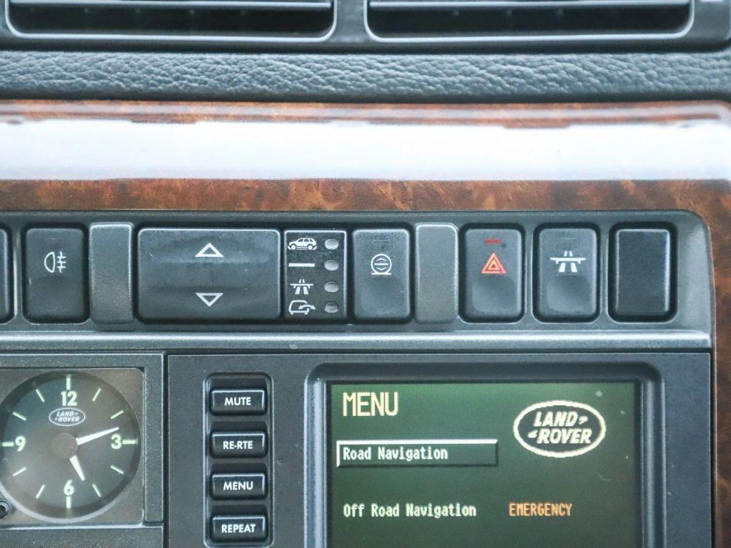 2002 Land Rover Range Rover