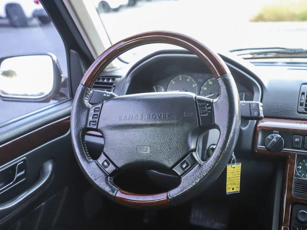 2002 Land Rover Range Rover