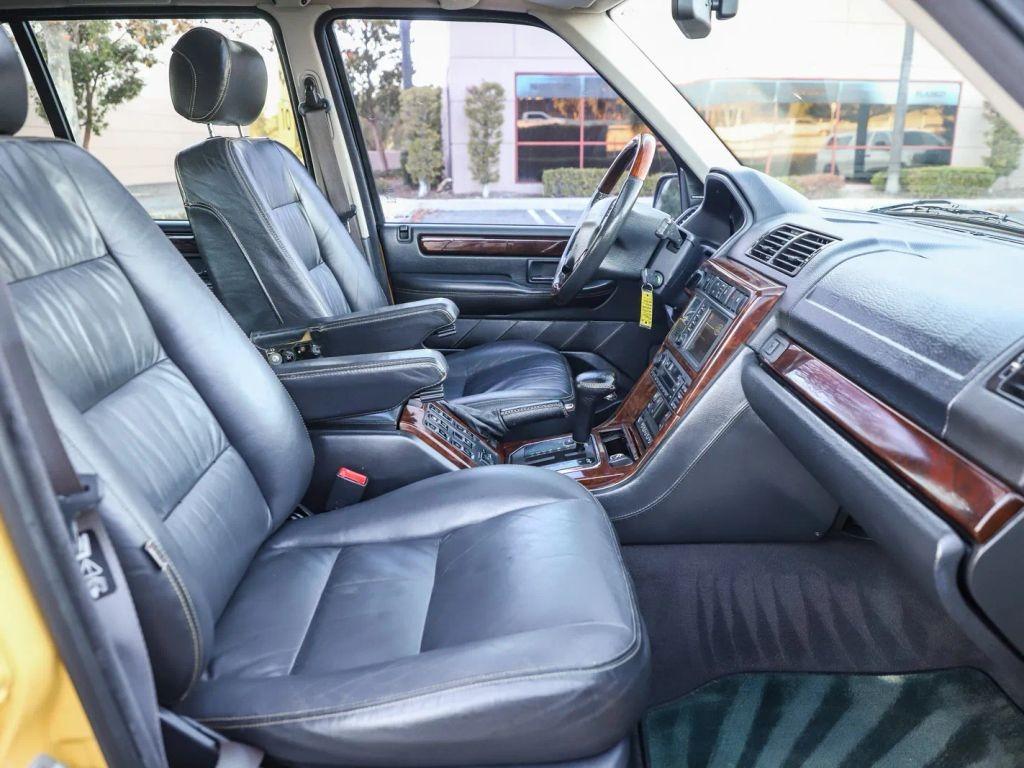 2002 Land Rover Range Rover
