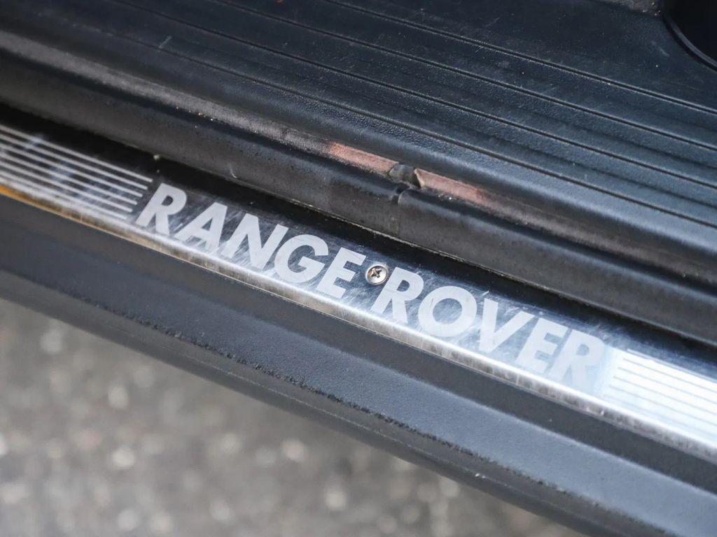 2002 Land Rover Range Rover