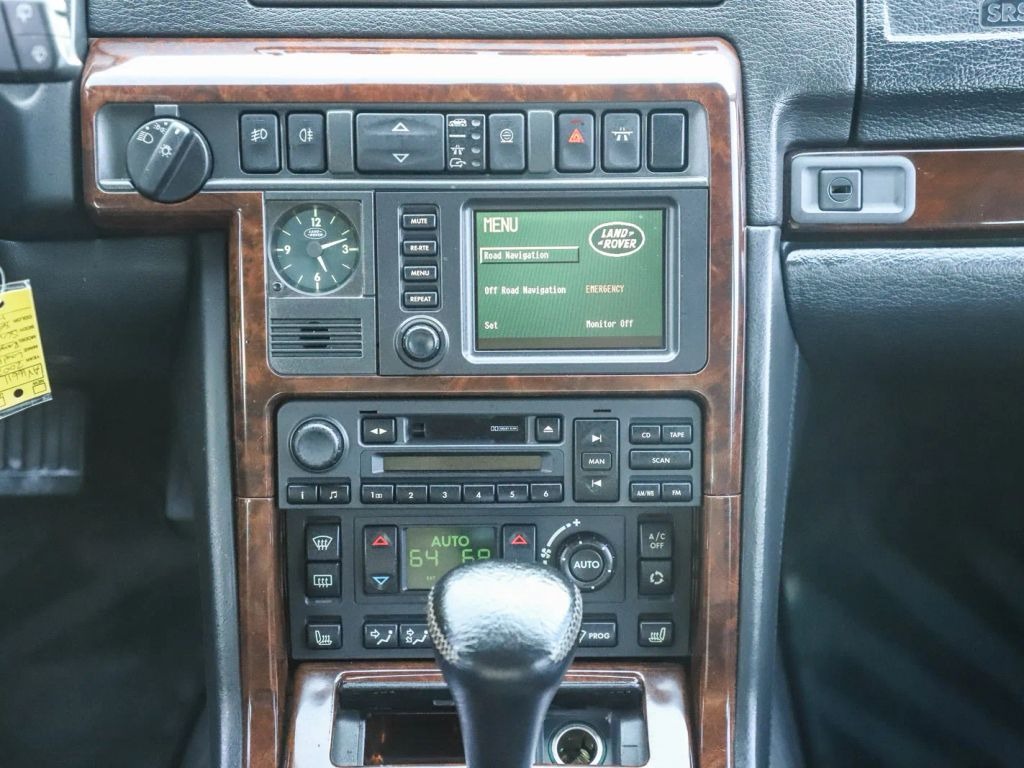 2002 Land Rover Range Rover