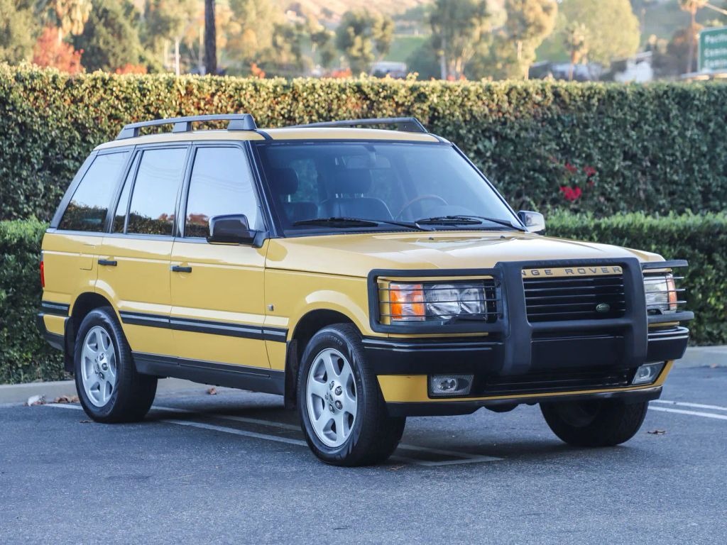 2002 Land Rover Range Rover - 3
