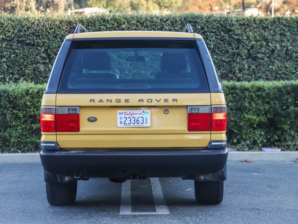 2002 Land Rover Range Rover