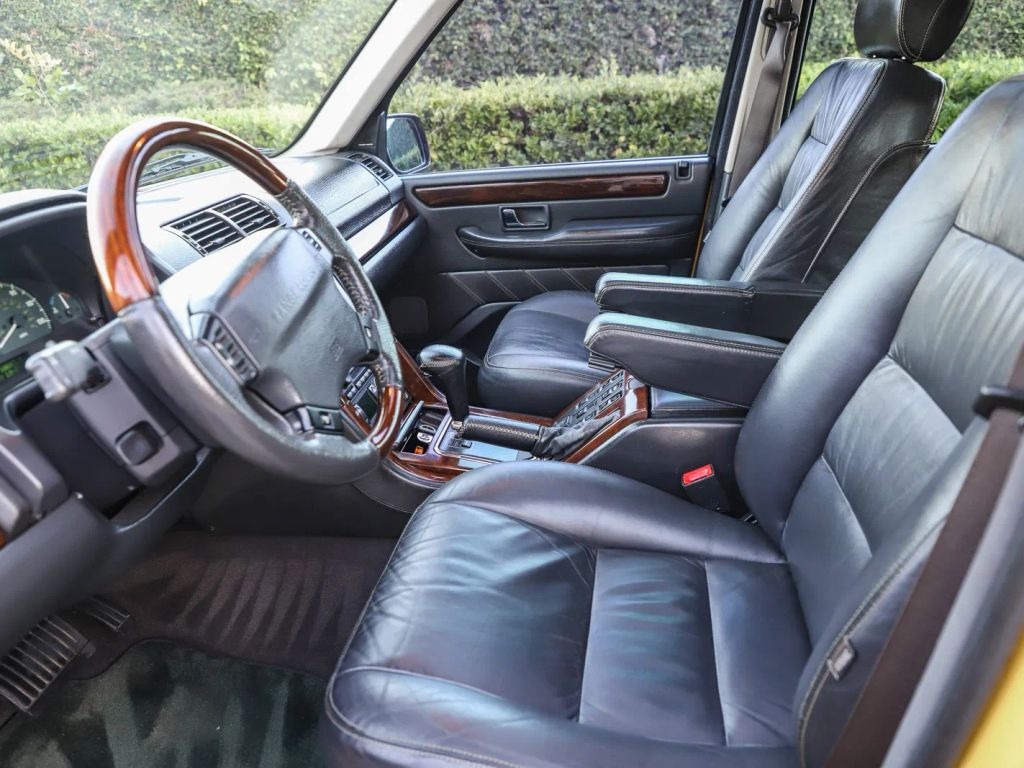 2002 Land Rover Range Rover