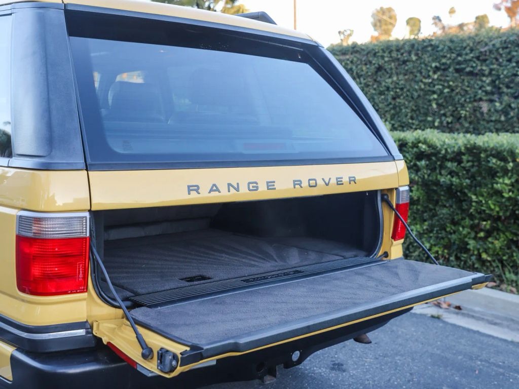 2002 Land Rover Range Rover