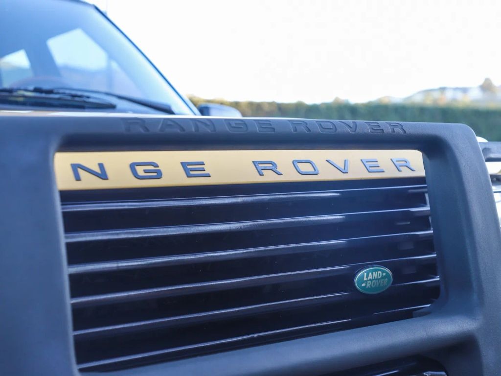 2002 Land Rover Range Rover