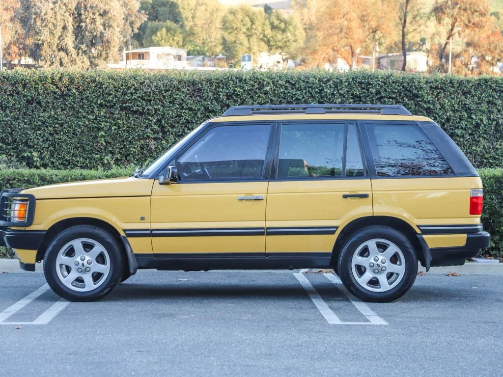 2002 Land Rover Range Rover