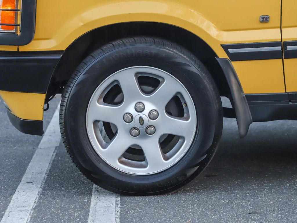 2002 Land Rover Range Rover