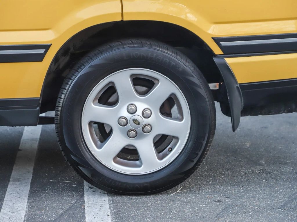 2002 Land Rover Range Rover