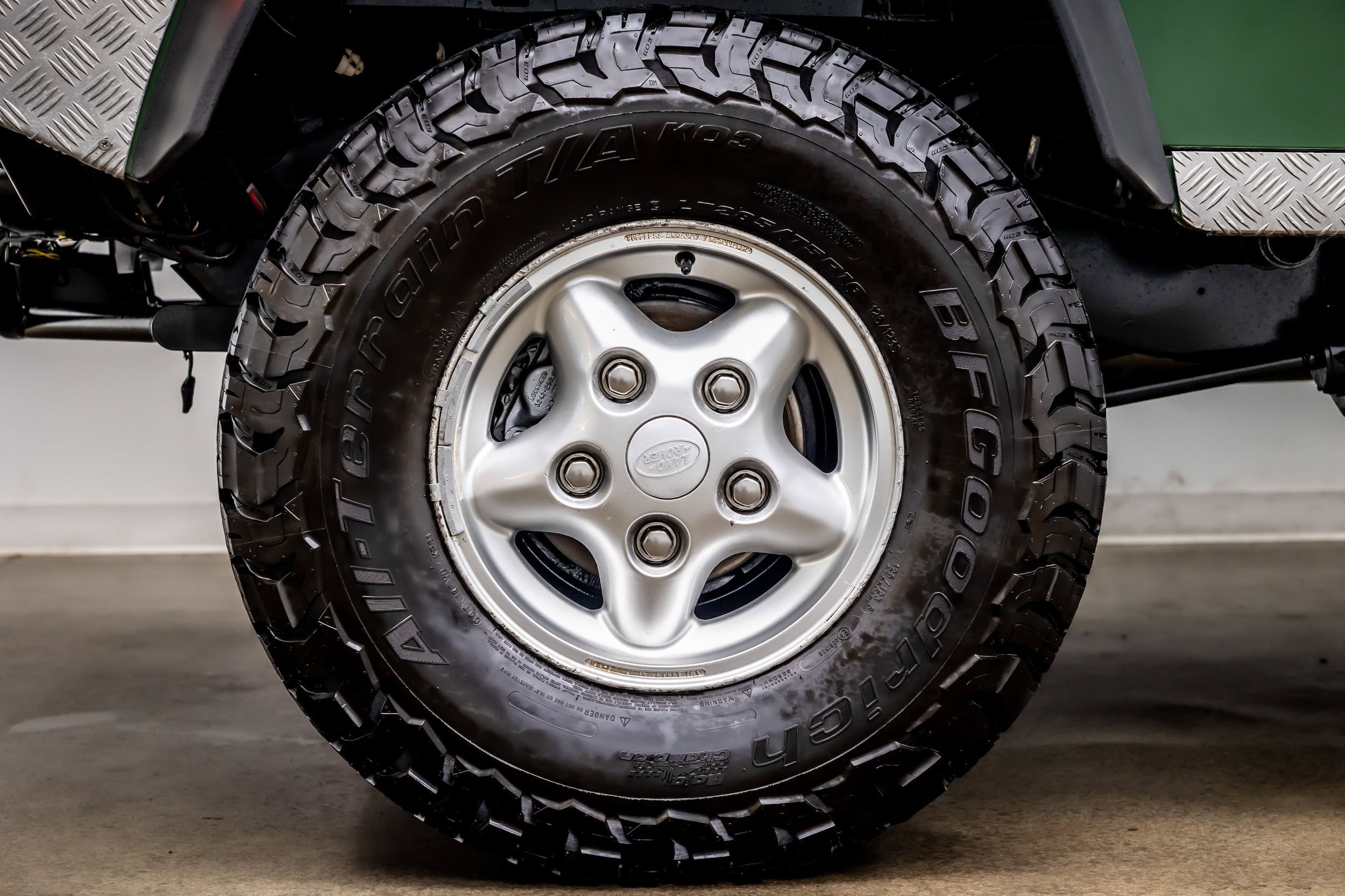 1994 Land Rover Defender 90