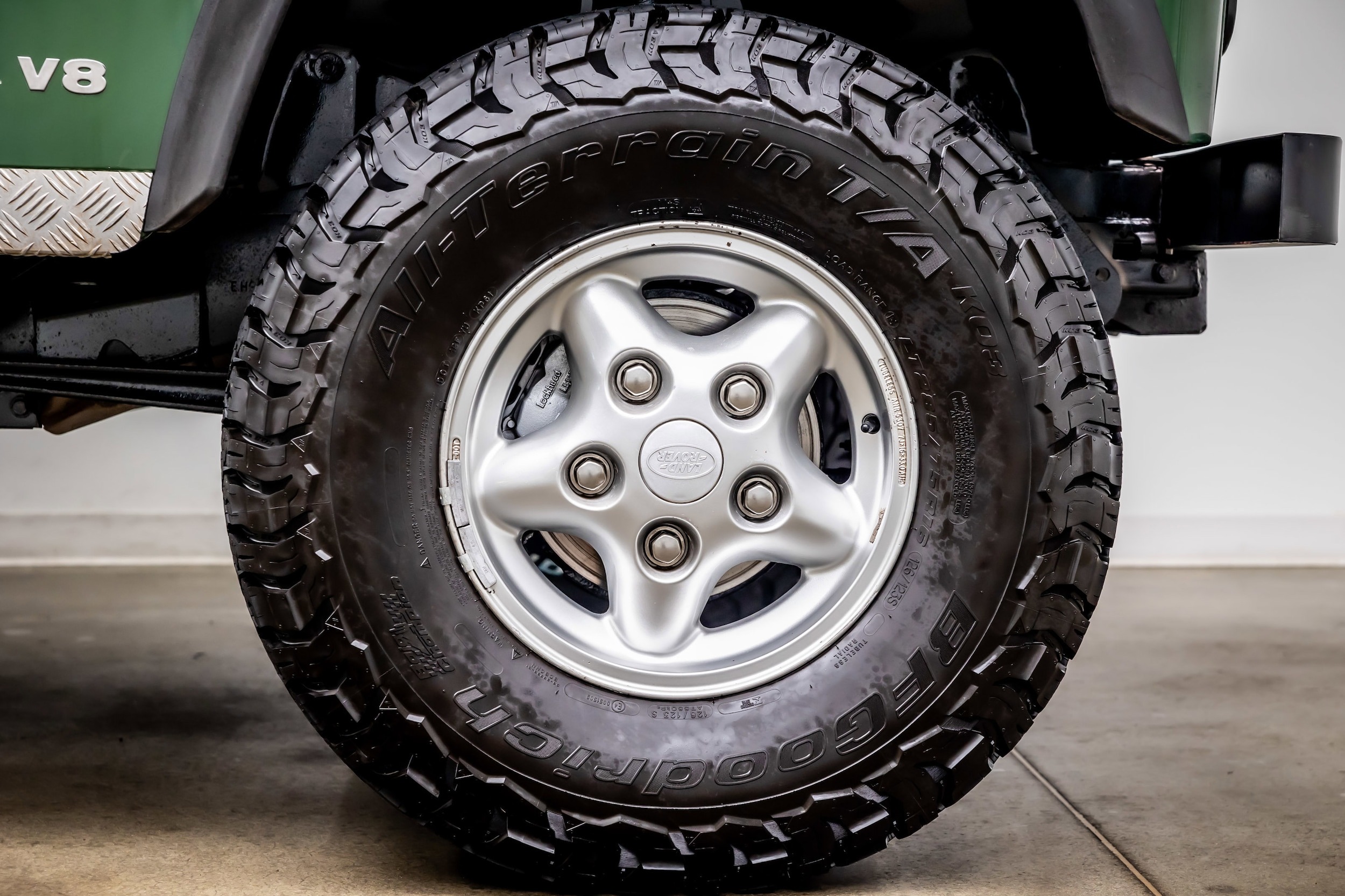 1994 Land Rover Defender 90