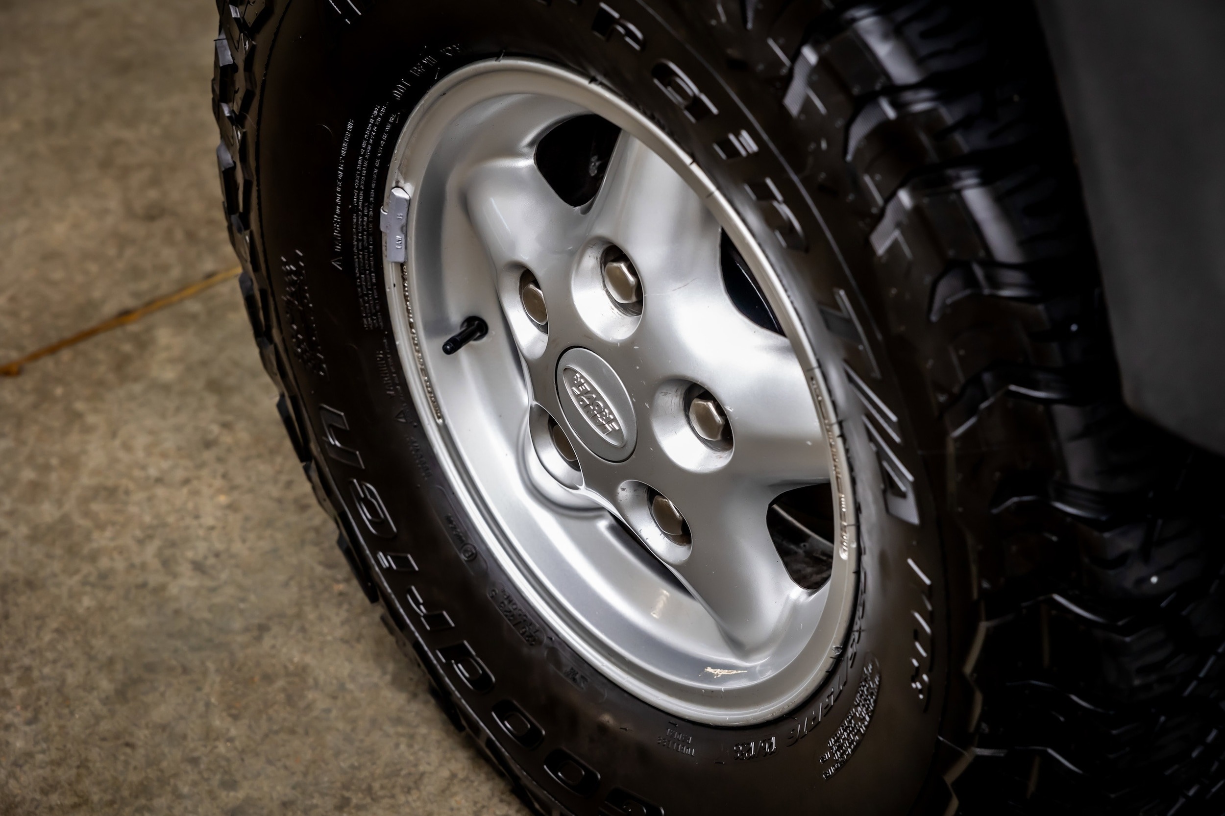 1994 Land Rover Defender 90