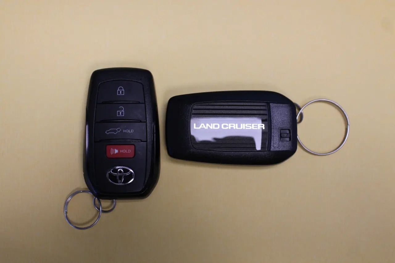 2025 Toyota Land Cruiser