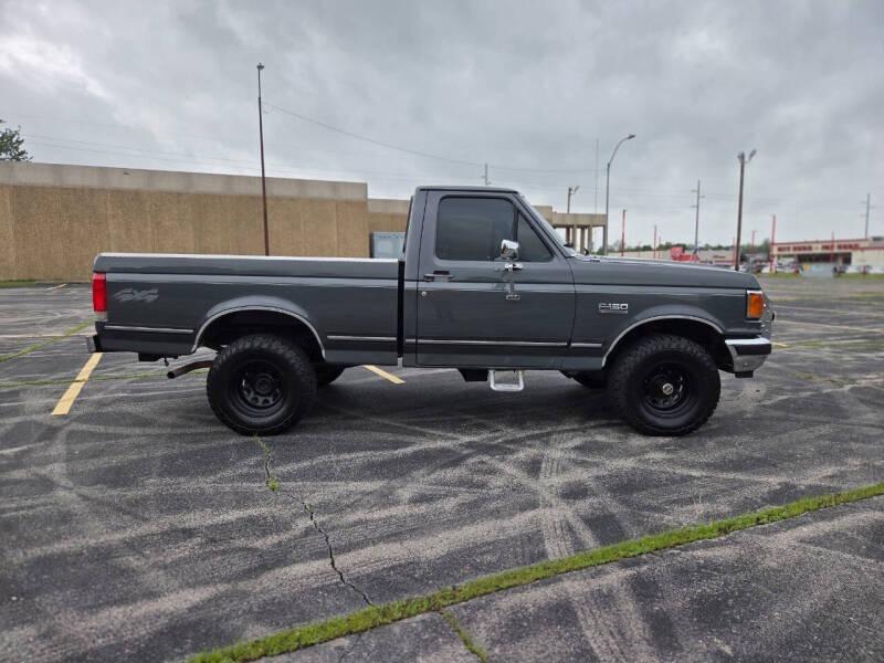 30k-Mile 1990 Ford F-150 XL
